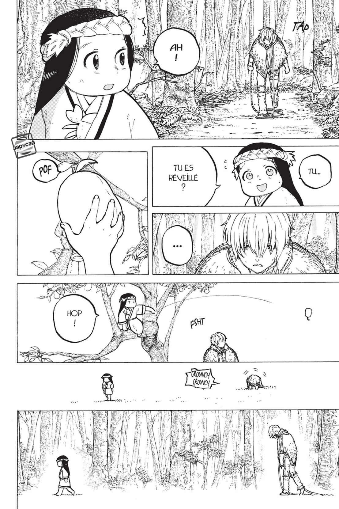 Read To Your Eternity FR Manga Online