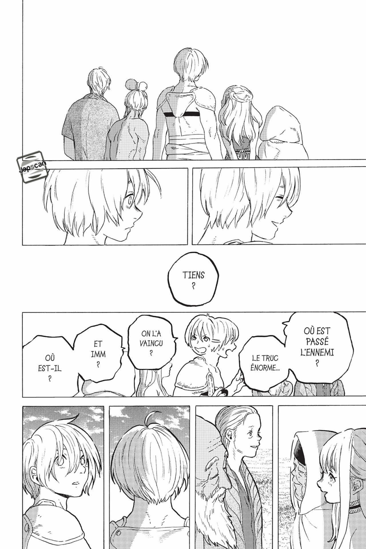 Read To Your Eternity FR Manga Online