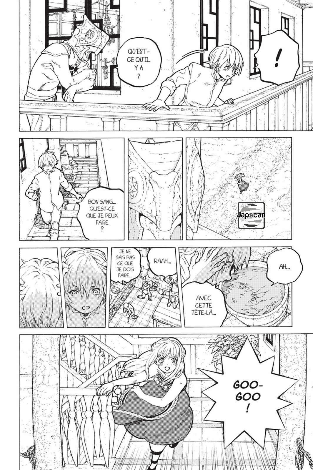 Read To Your Eternity FR Manga Online