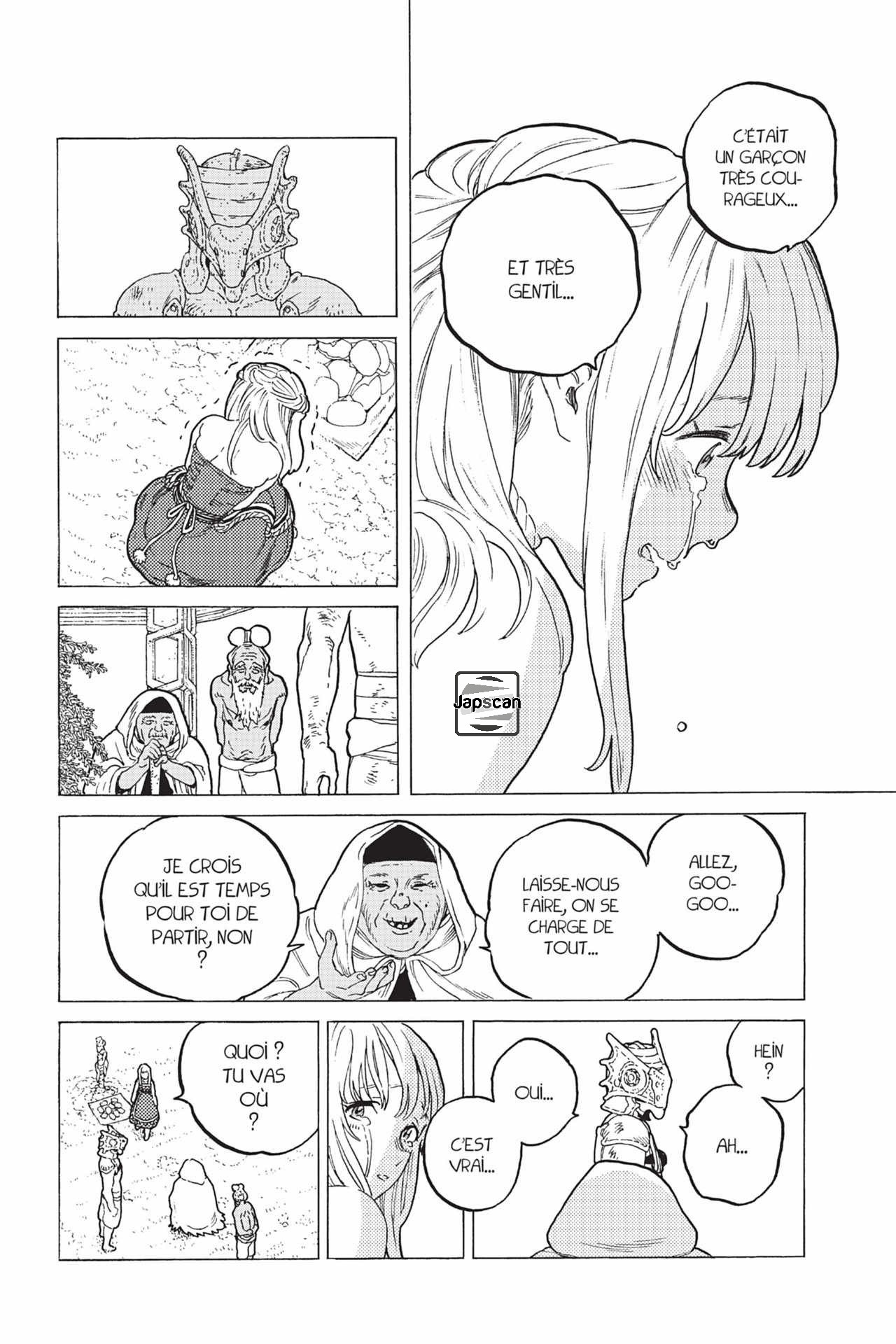 Read To Your Eternity FR Manga Online