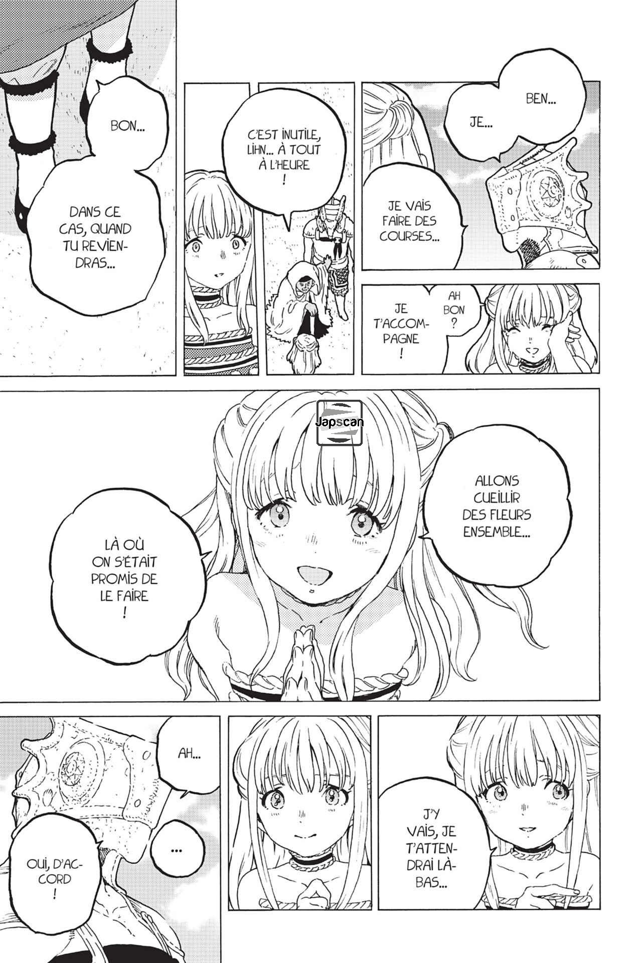 Read To Your Eternity FR Manga Online