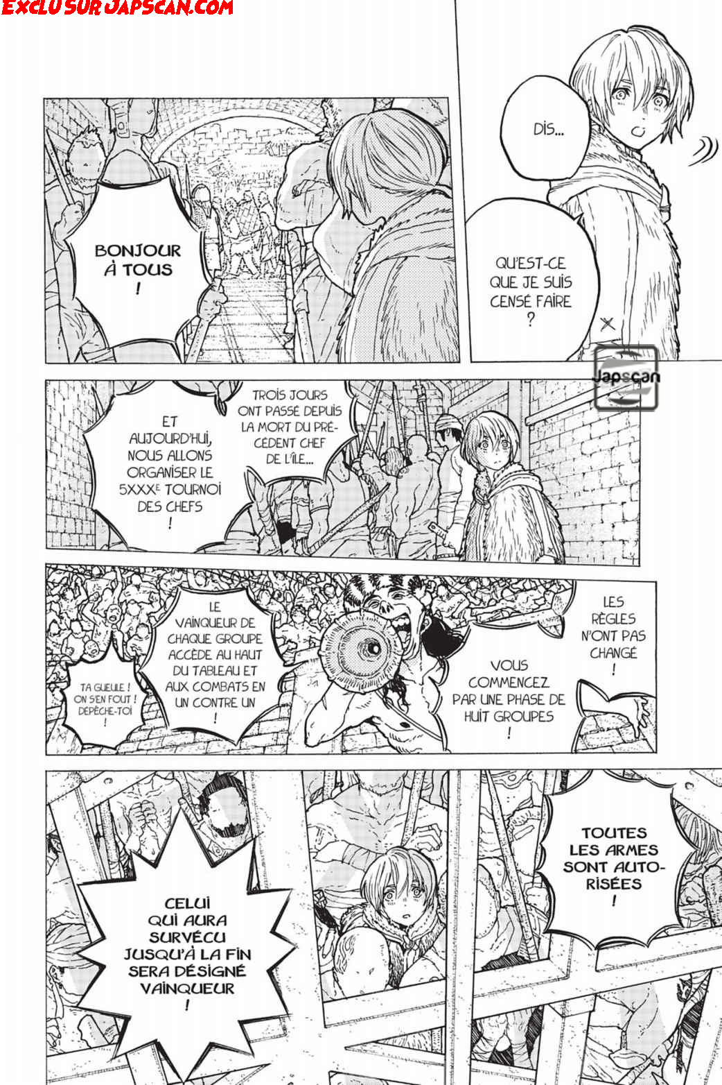 Read To Your Eternity FR Manga Online