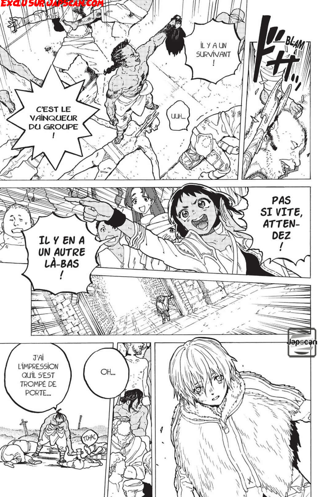 Read To Your Eternity FR Manga Online