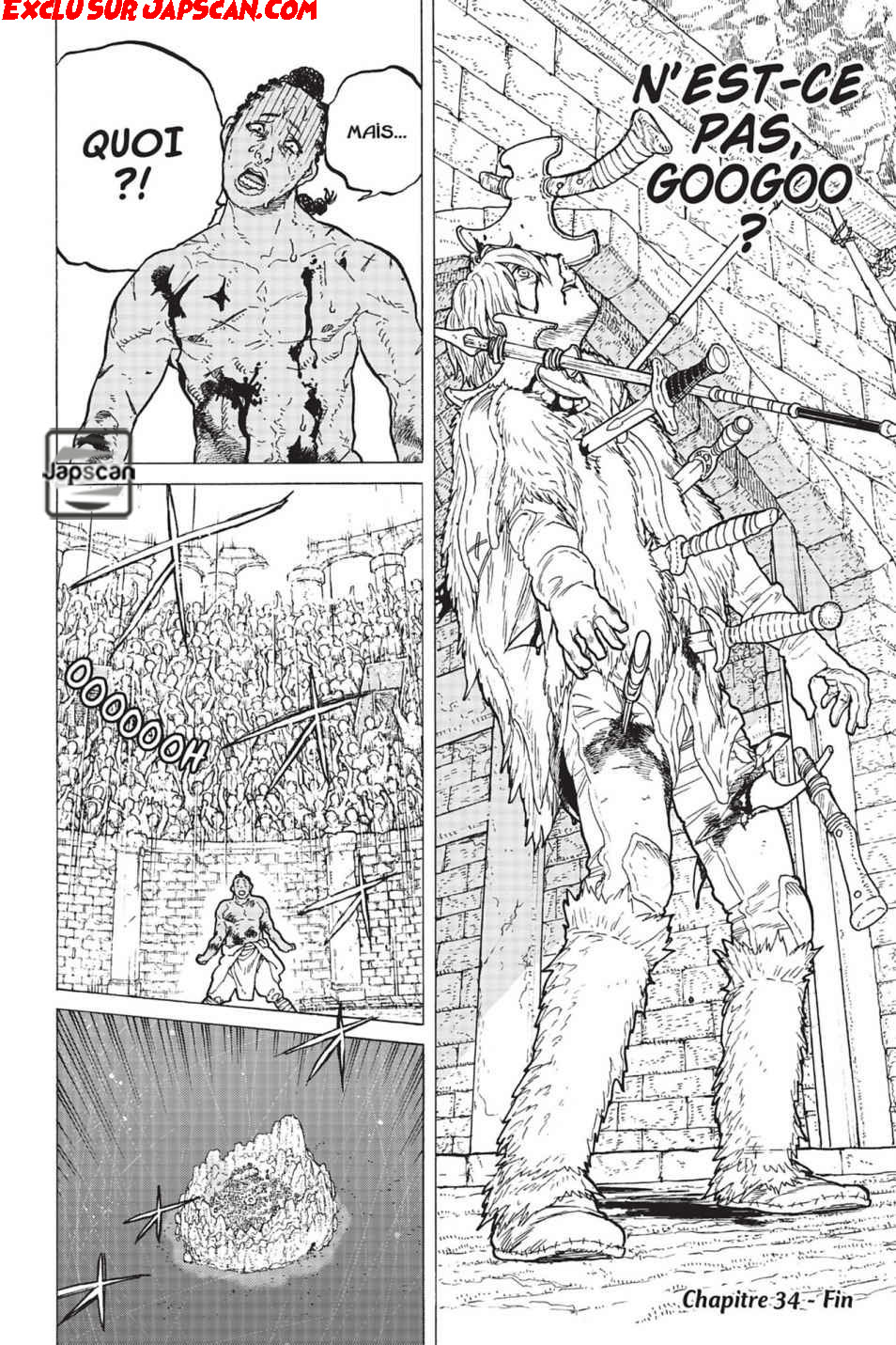 Read To Your Eternity FR Manga Online