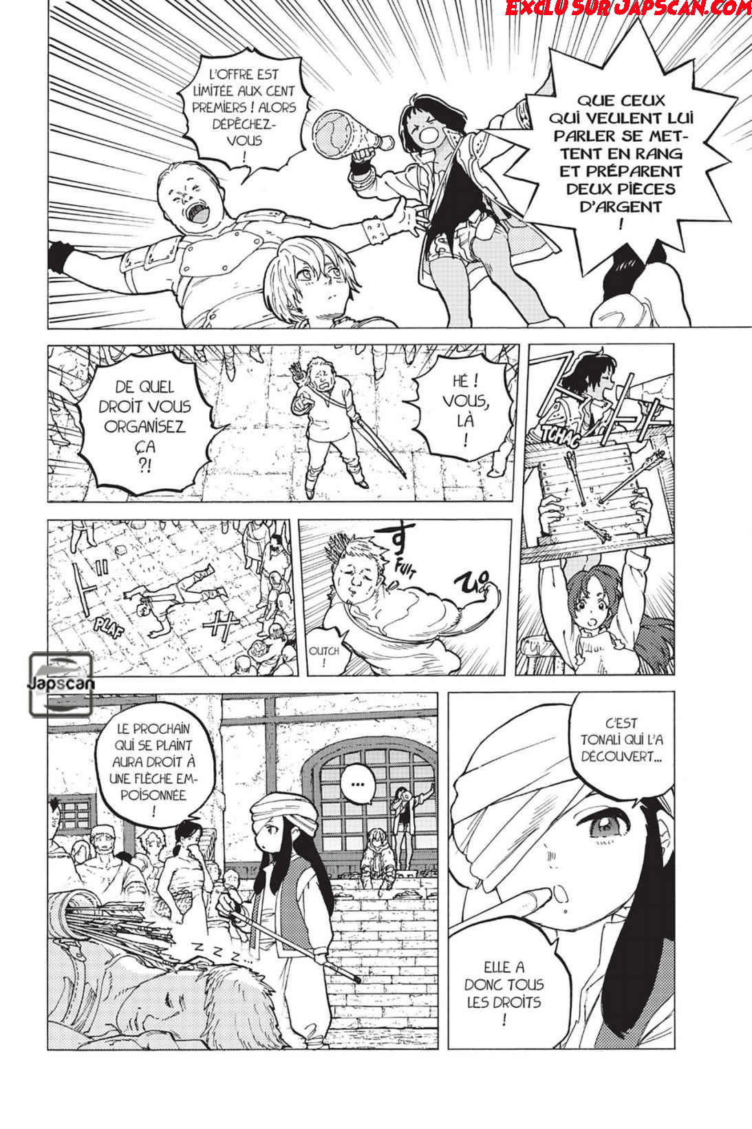 Read To Your Eternity FR Manga Online