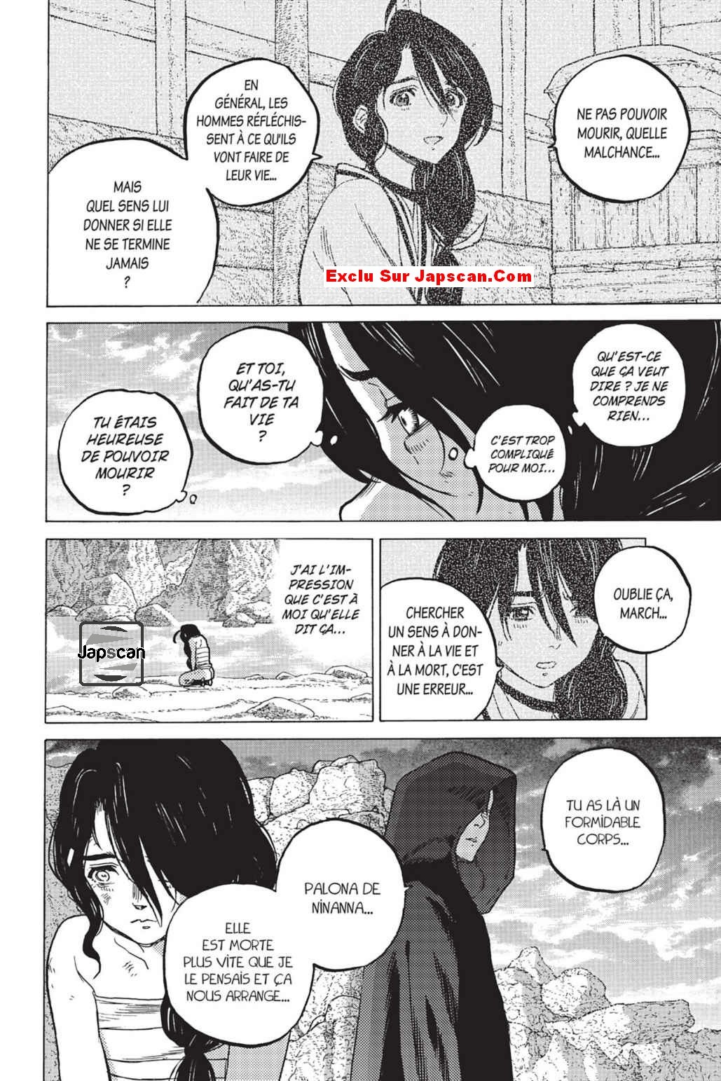 Read To Your Eternity FR Manga Online