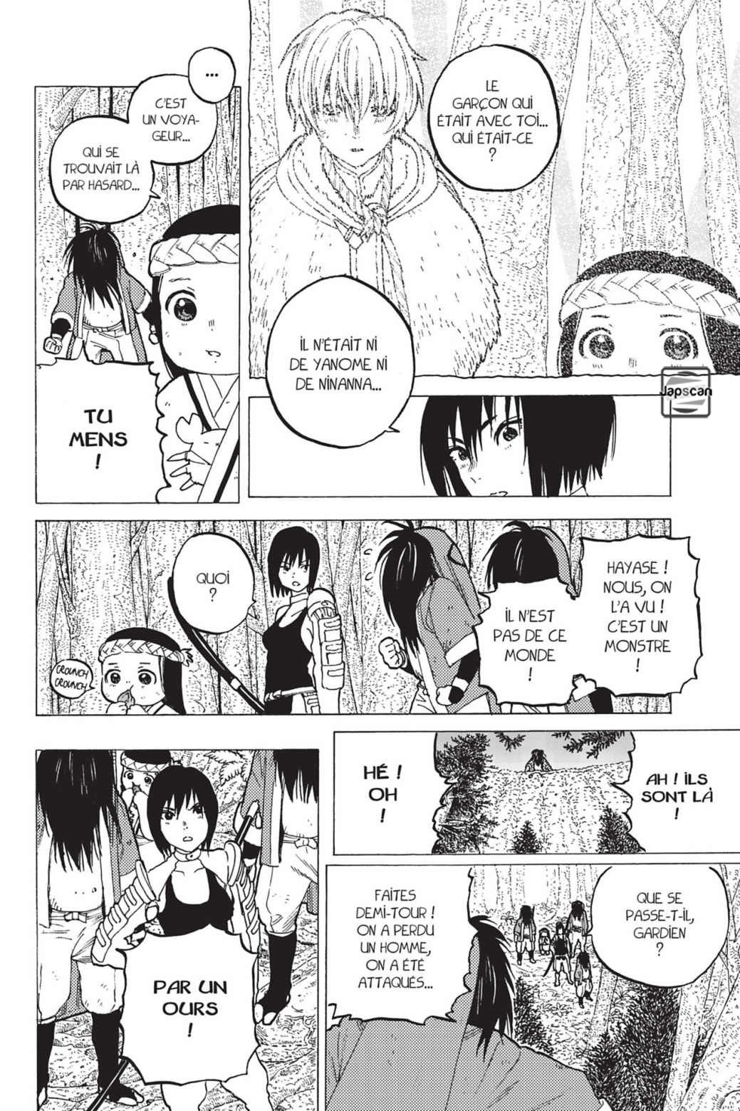 Read To Your Eternity FR Manga Online