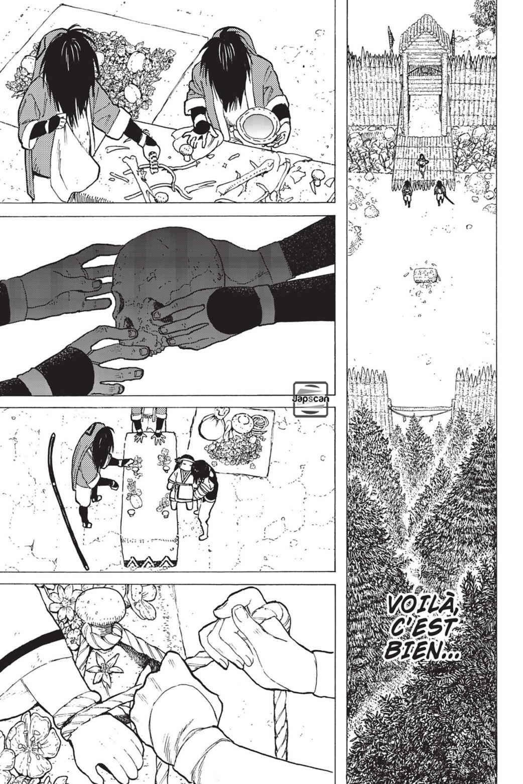 Read To Your Eternity FR Manga Online