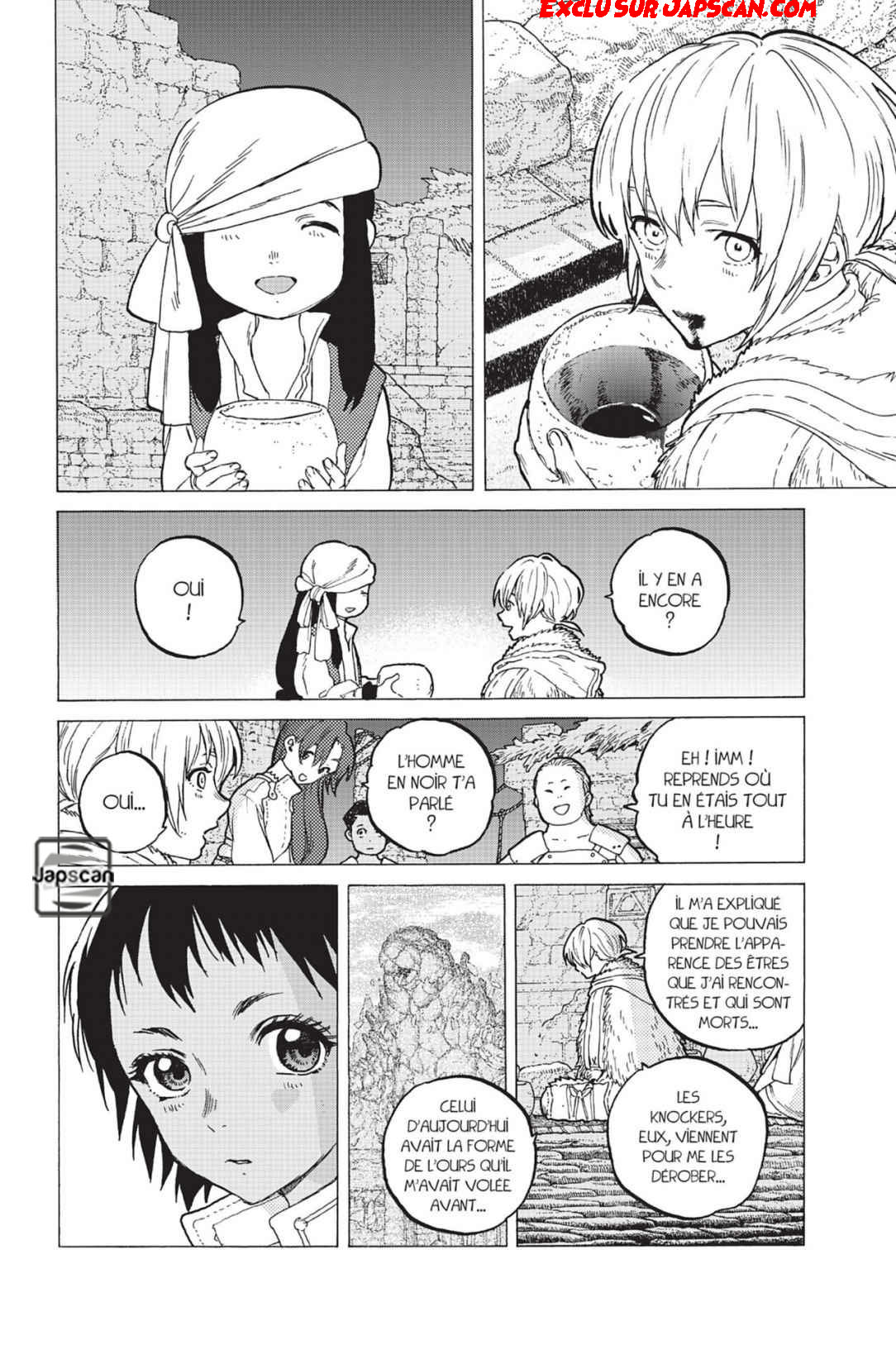 Read To Your Eternity FR Manga Online