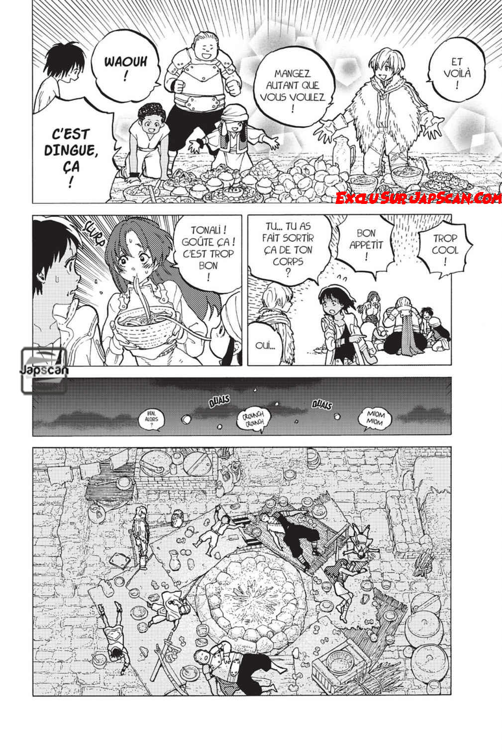 Read To Your Eternity FR Manga Online