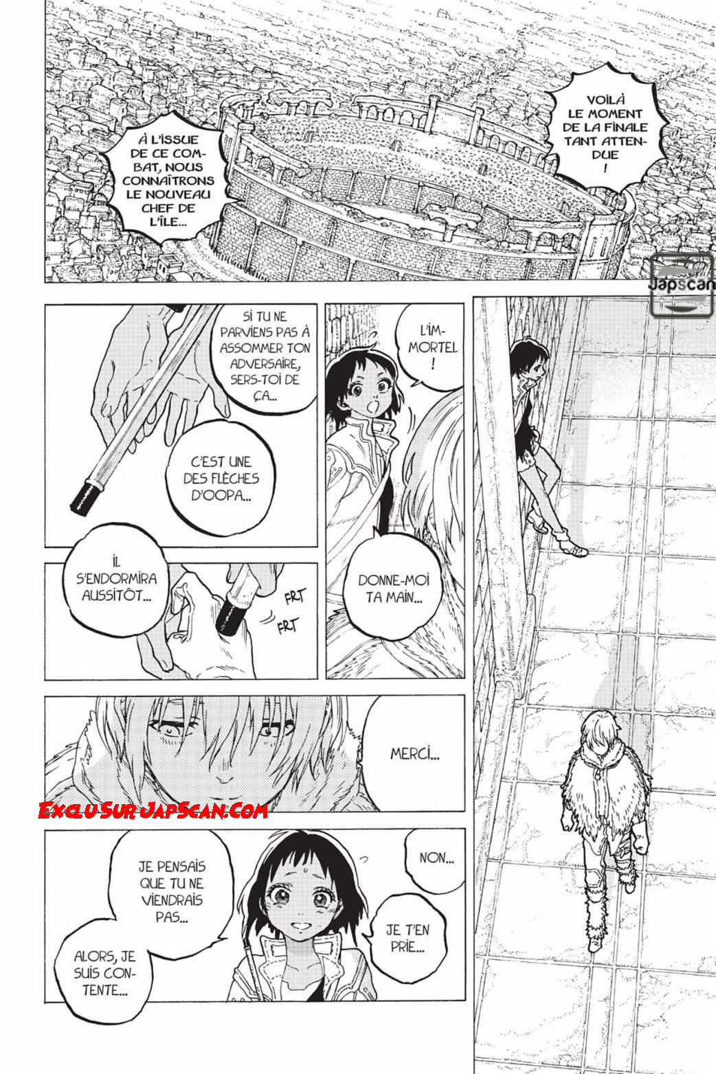 Read To Your Eternity FR Manga Online