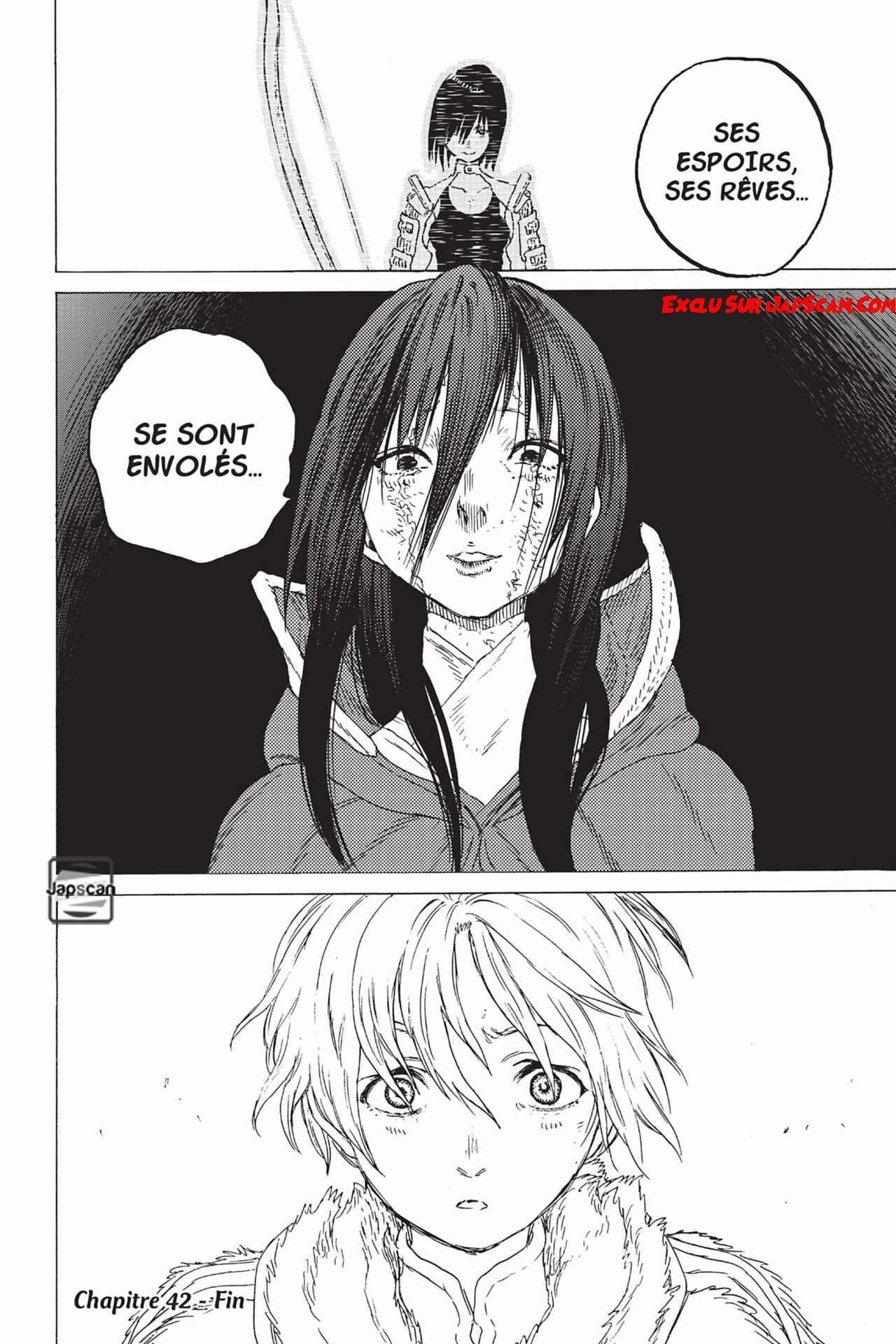 Read To Your Eternity FR Manga Online