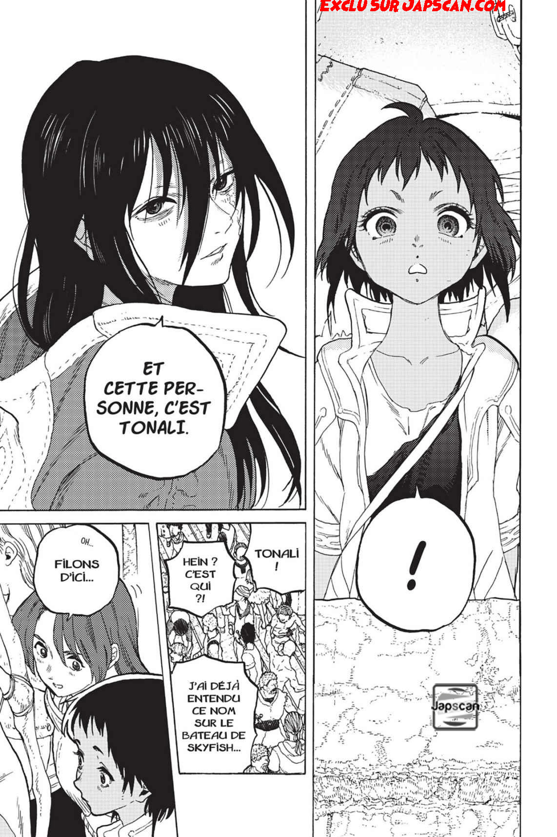 Read To Your Eternity FR Manga Online