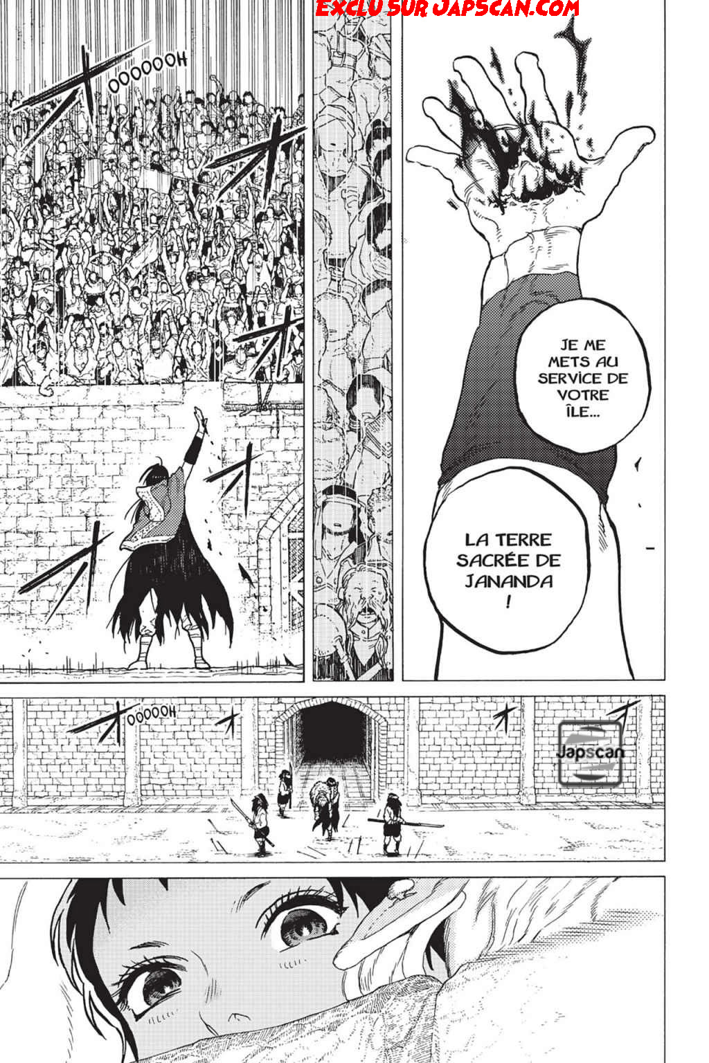 Read To Your Eternity FR Manga Online