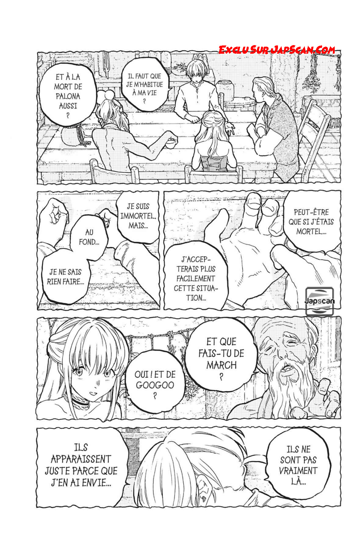 Read To Your Eternity FR Manga Online