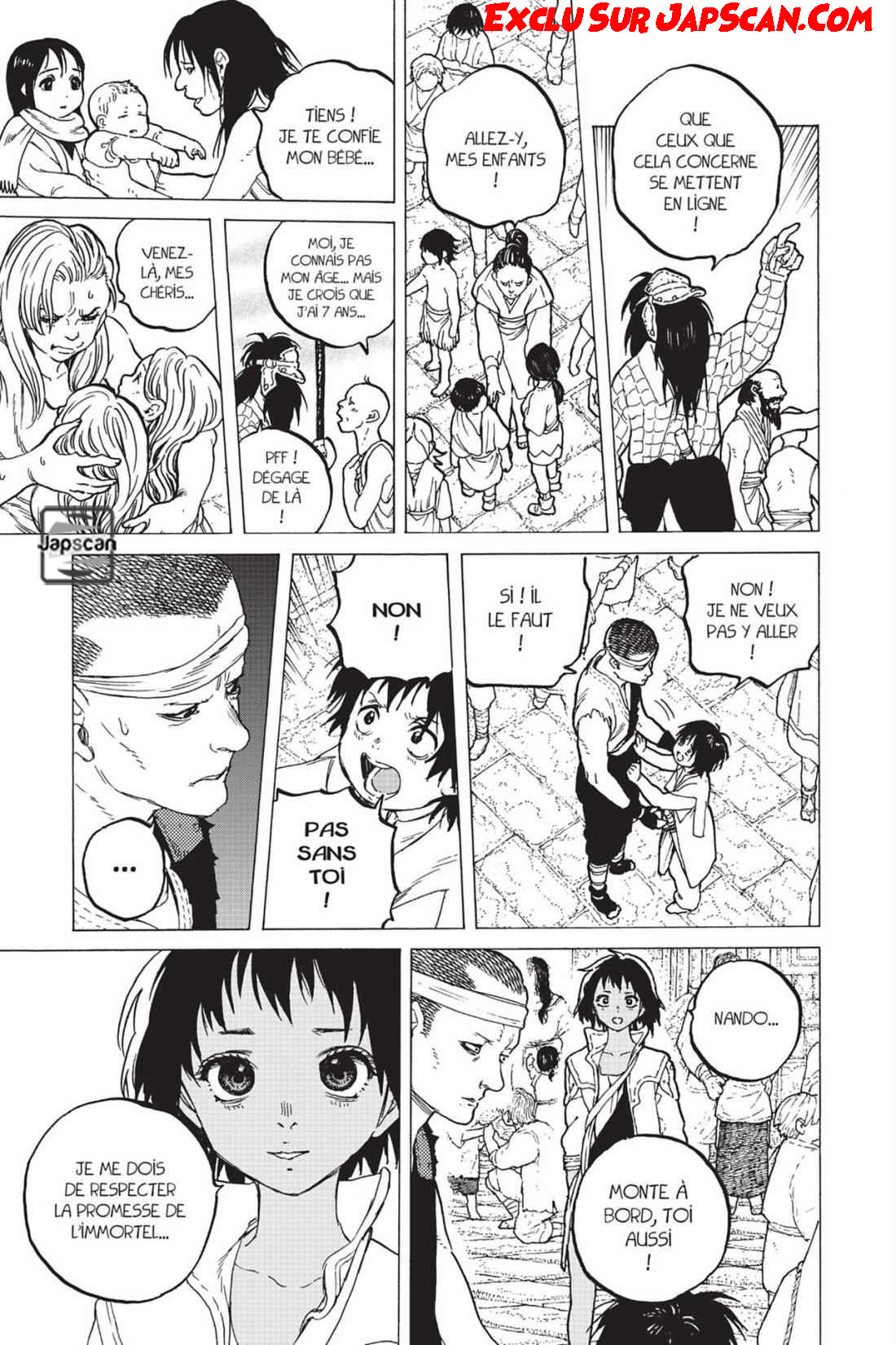 Read To Your Eternity FR Manga Online
