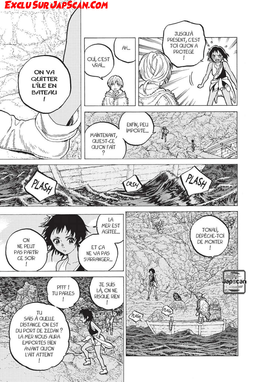 Read To Your Eternity FR Manga Online