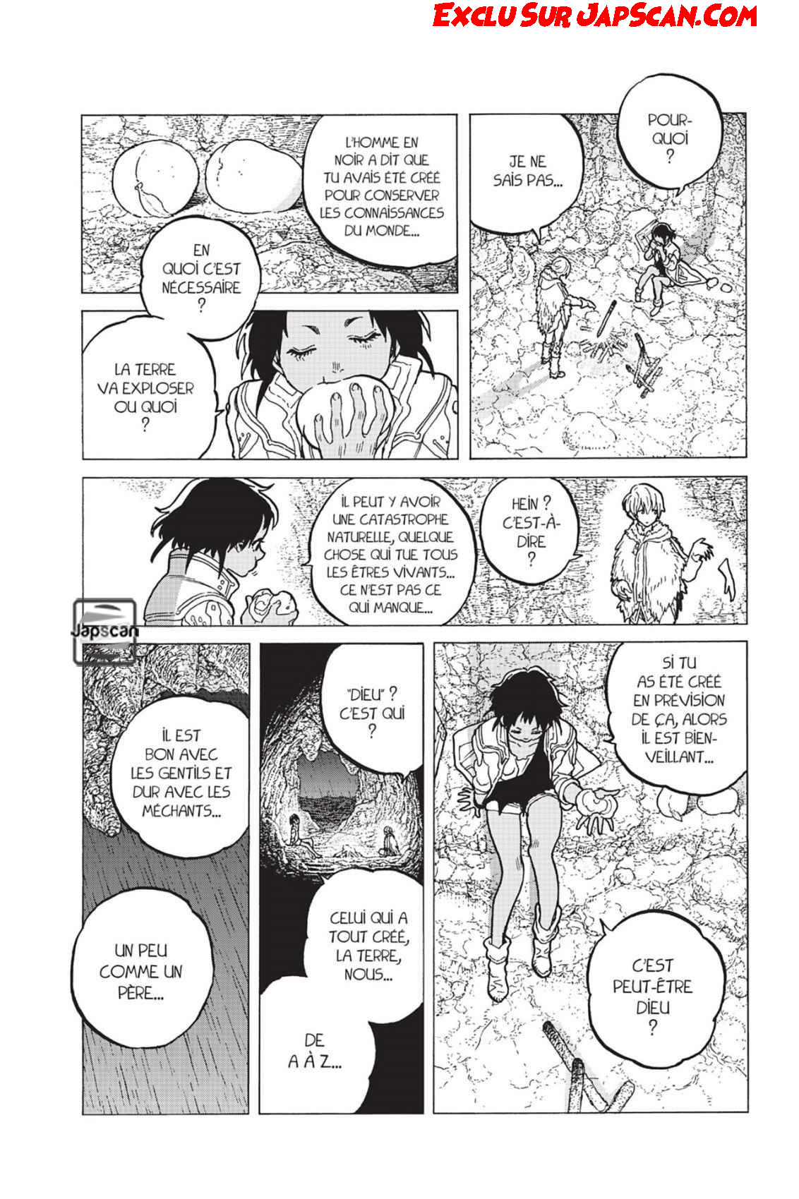 Read To Your Eternity FR Manga Online