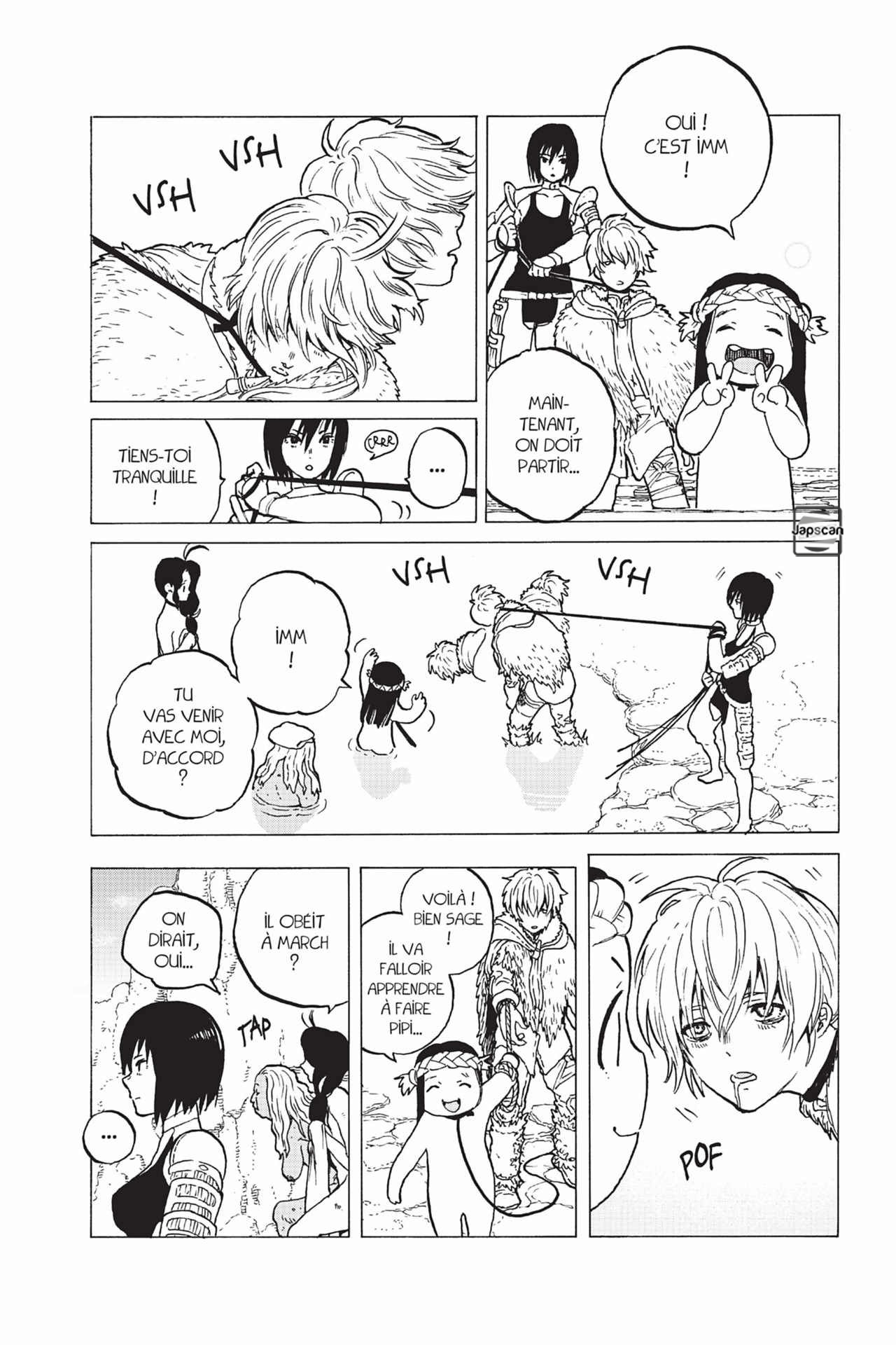 Read To Your Eternity FR Manga Online