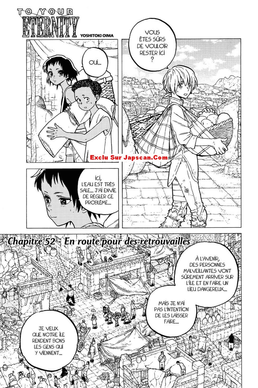 Read To Your Eternity FR Manga Online