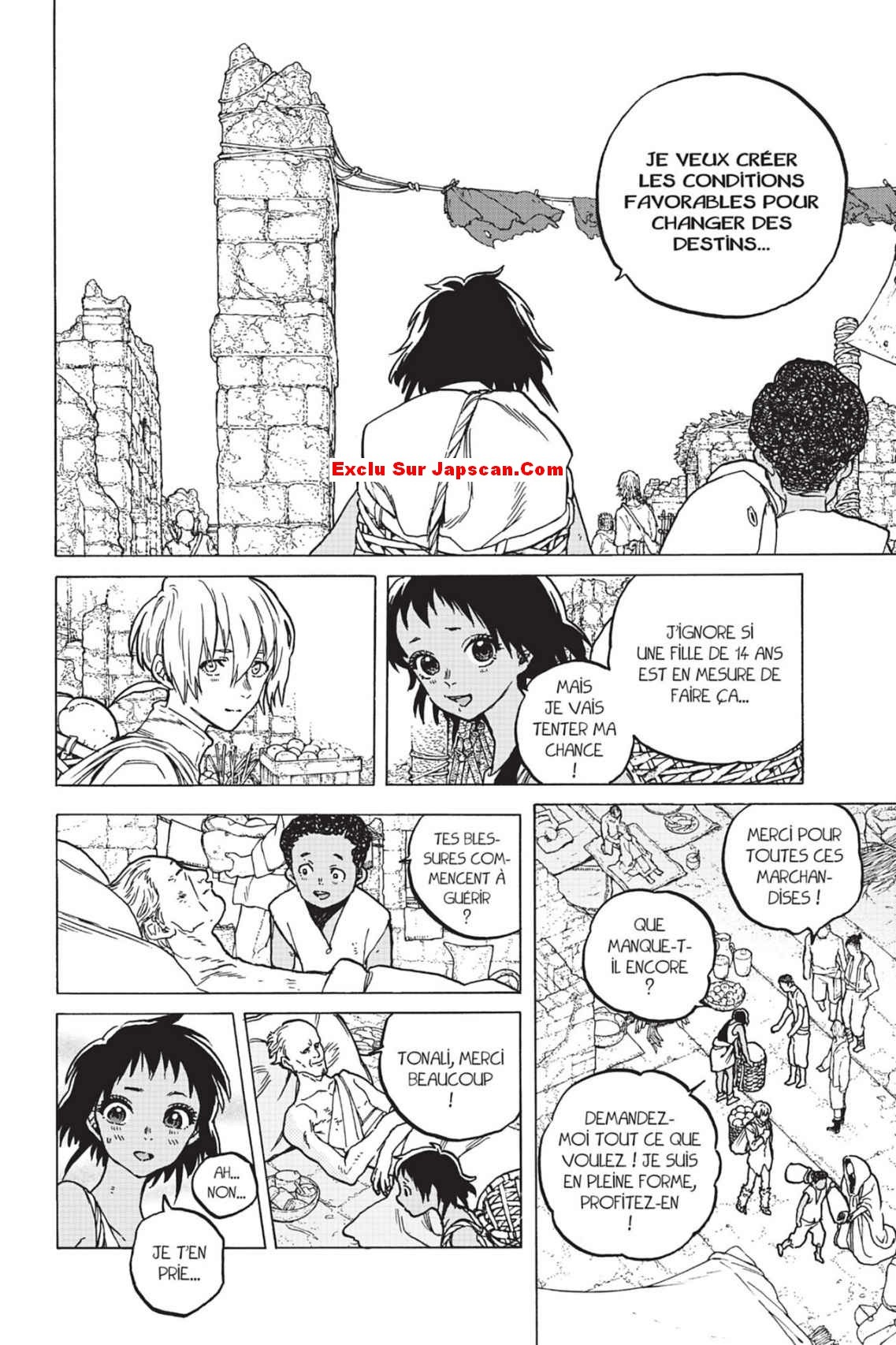 Read To Your Eternity FR Manga Online