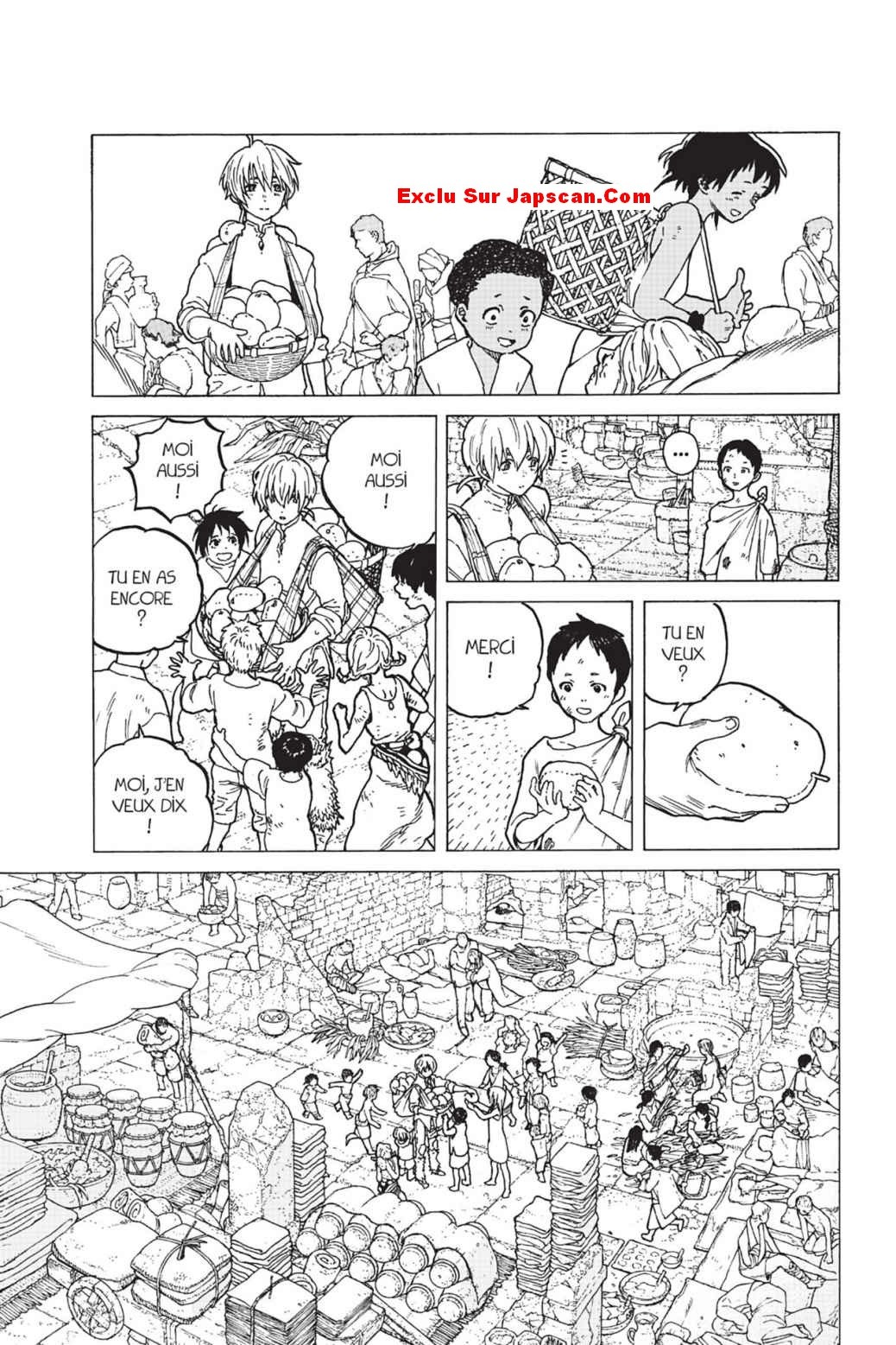 Read To Your Eternity FR Manga Online