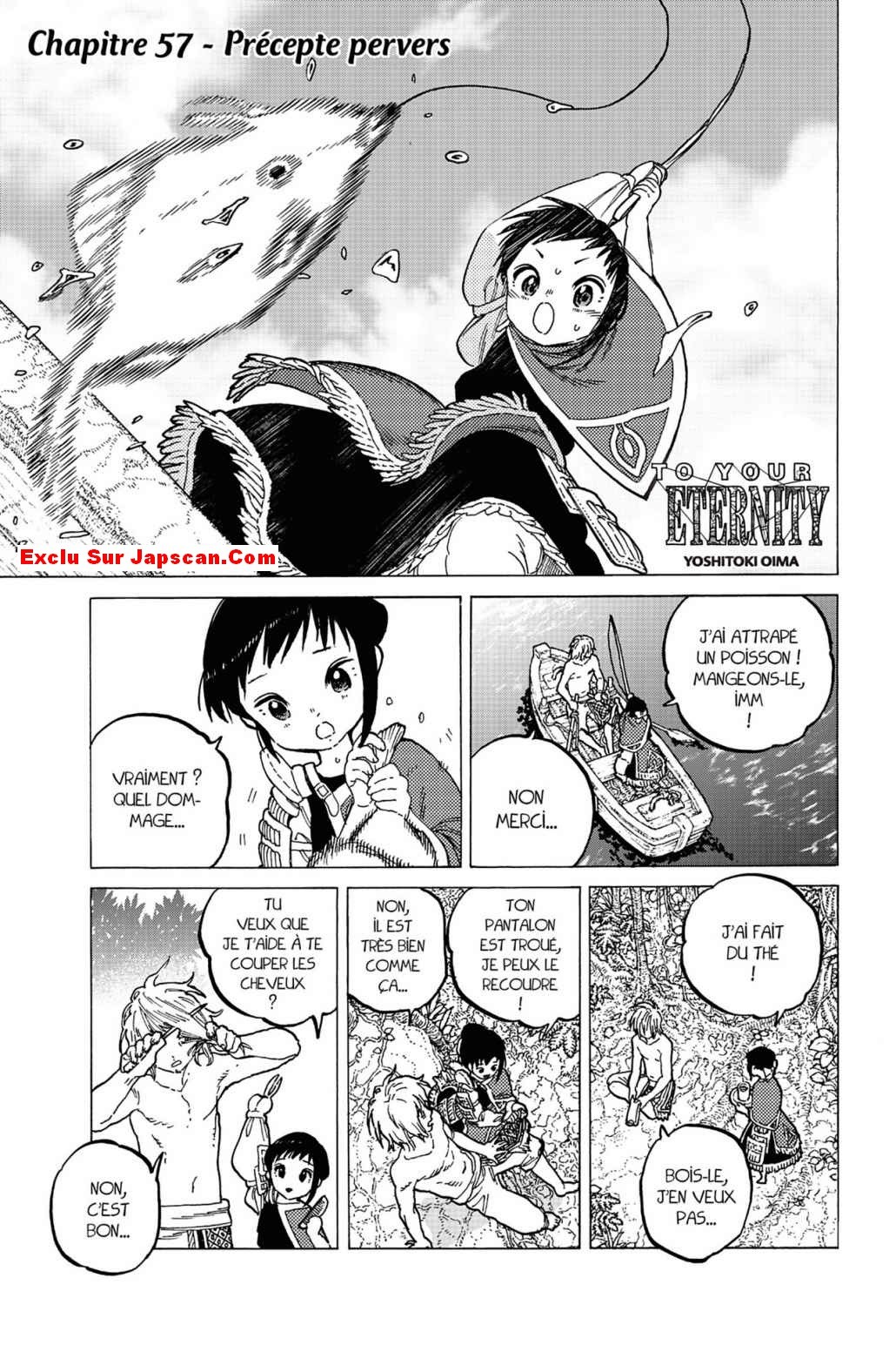 Read To Your Eternity FR Manga Online