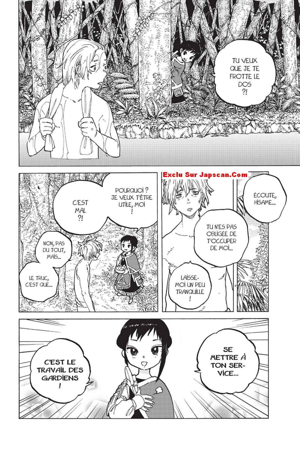 Read To Your Eternity FR Manga Online