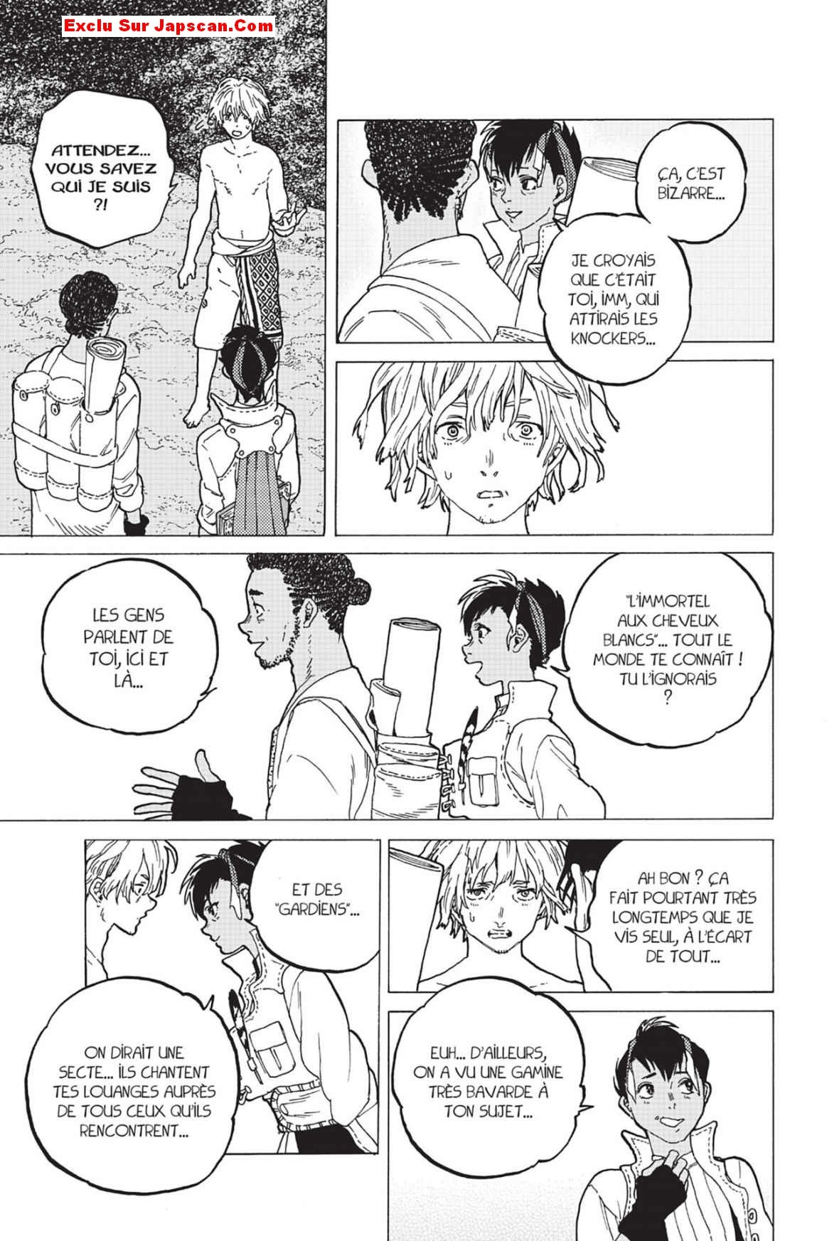 Read To Your Eternity FR Manga Online