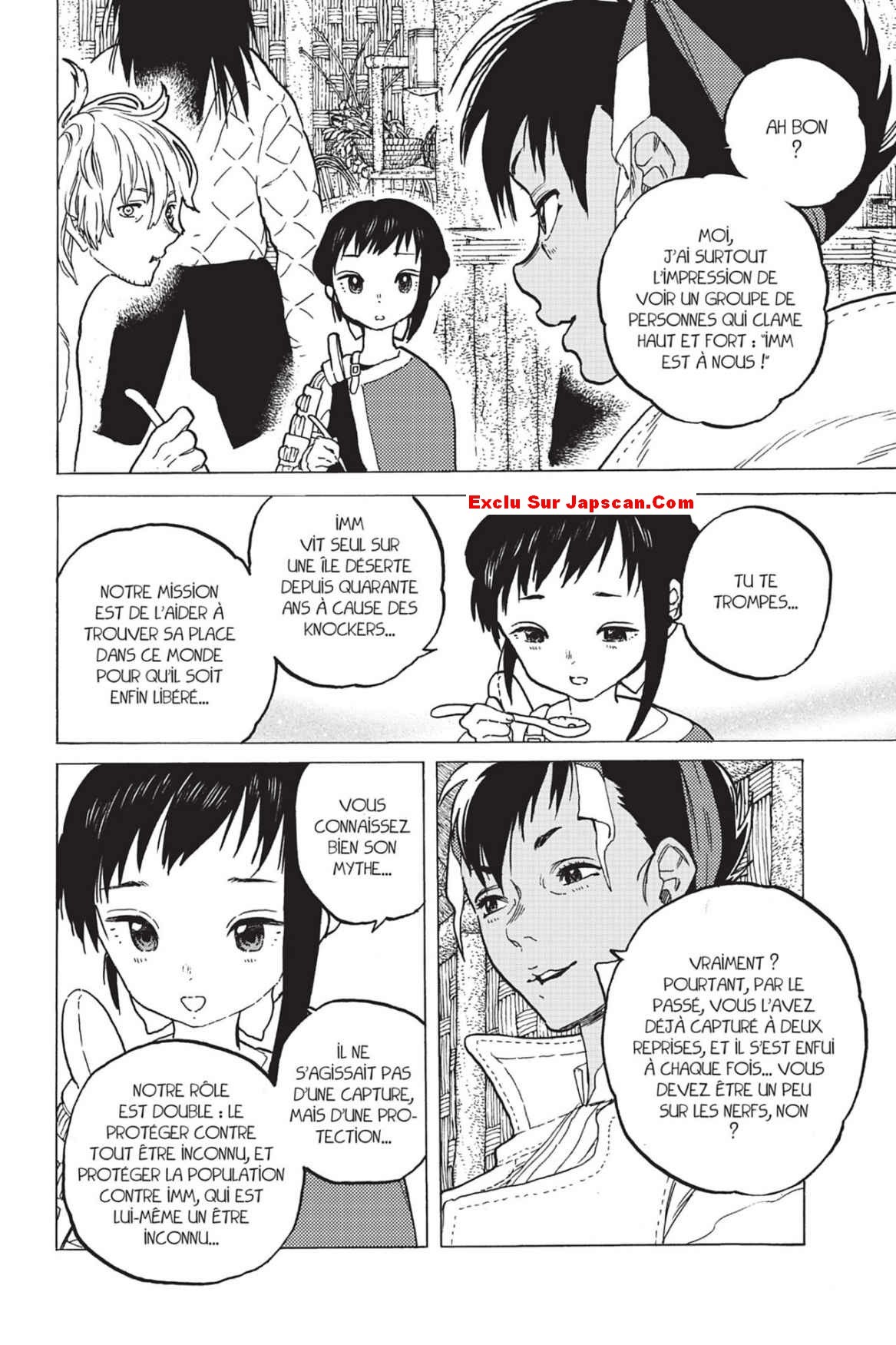 Read To Your Eternity FR Manga Online