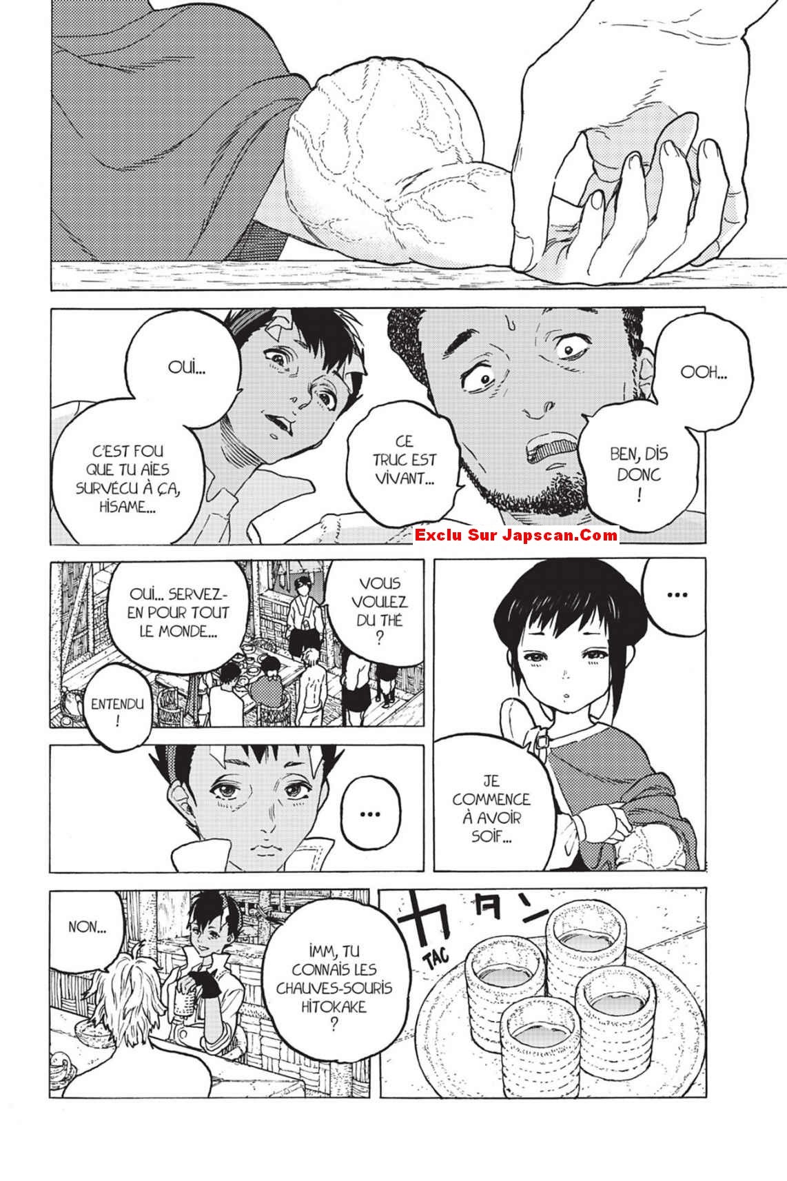 Read To Your Eternity FR Manga Online