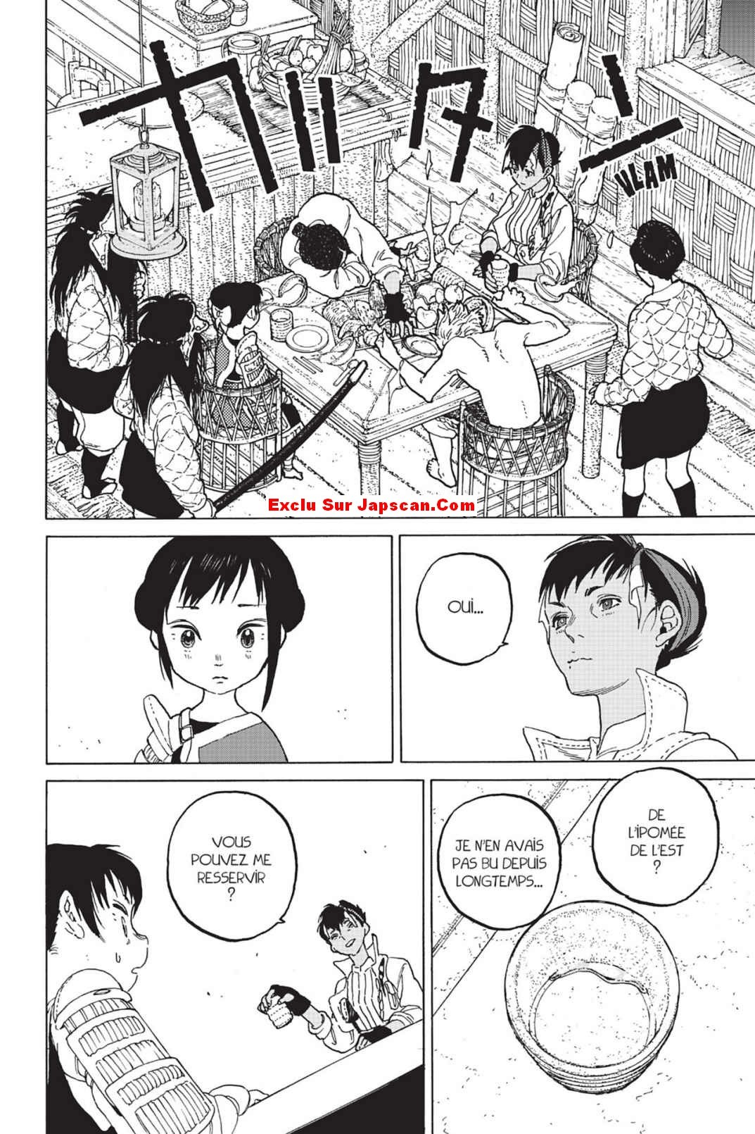 Read To Your Eternity FR Manga Online