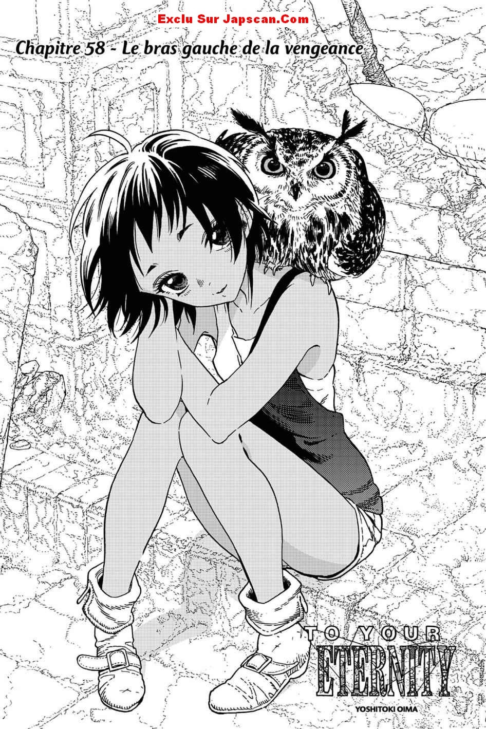 Read To Your Eternity FR Manga Online