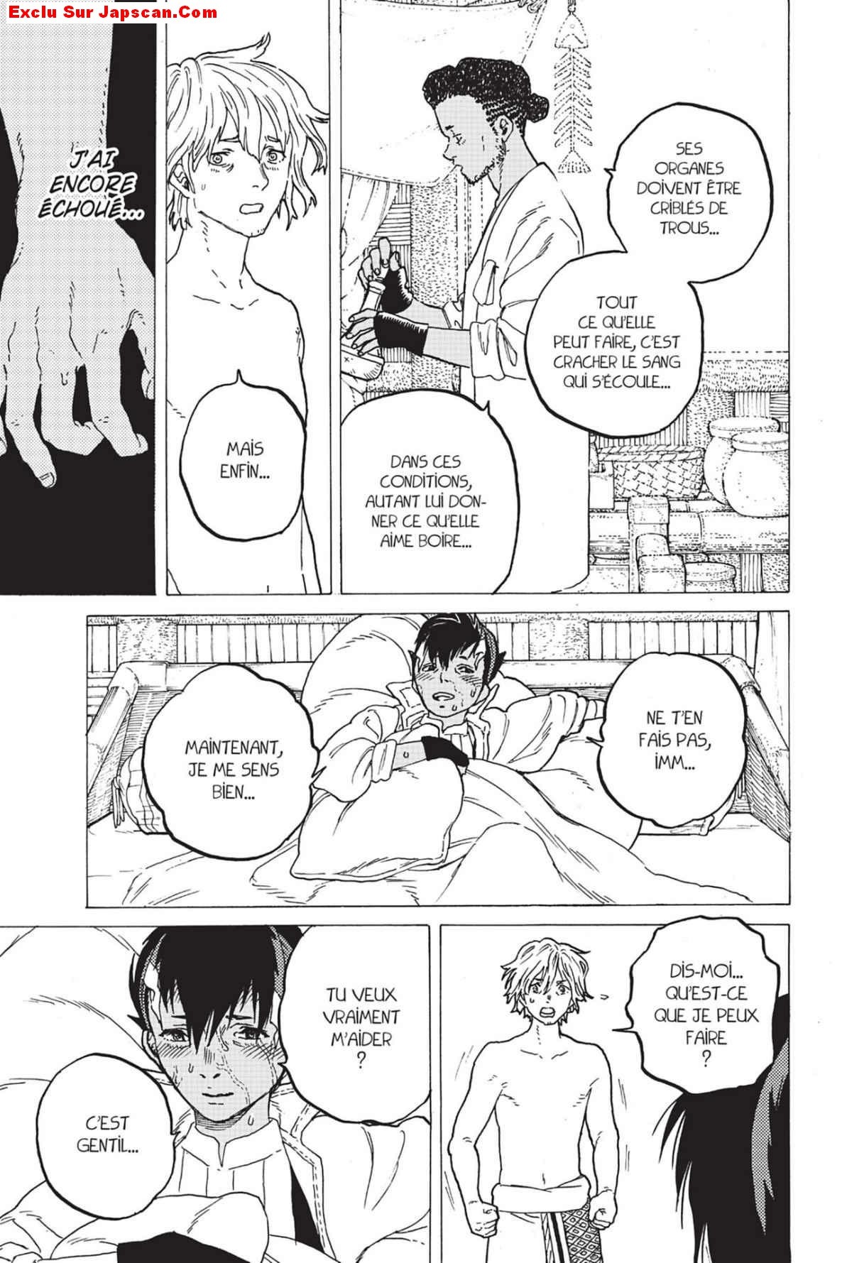 Read To Your Eternity FR Manga Online
