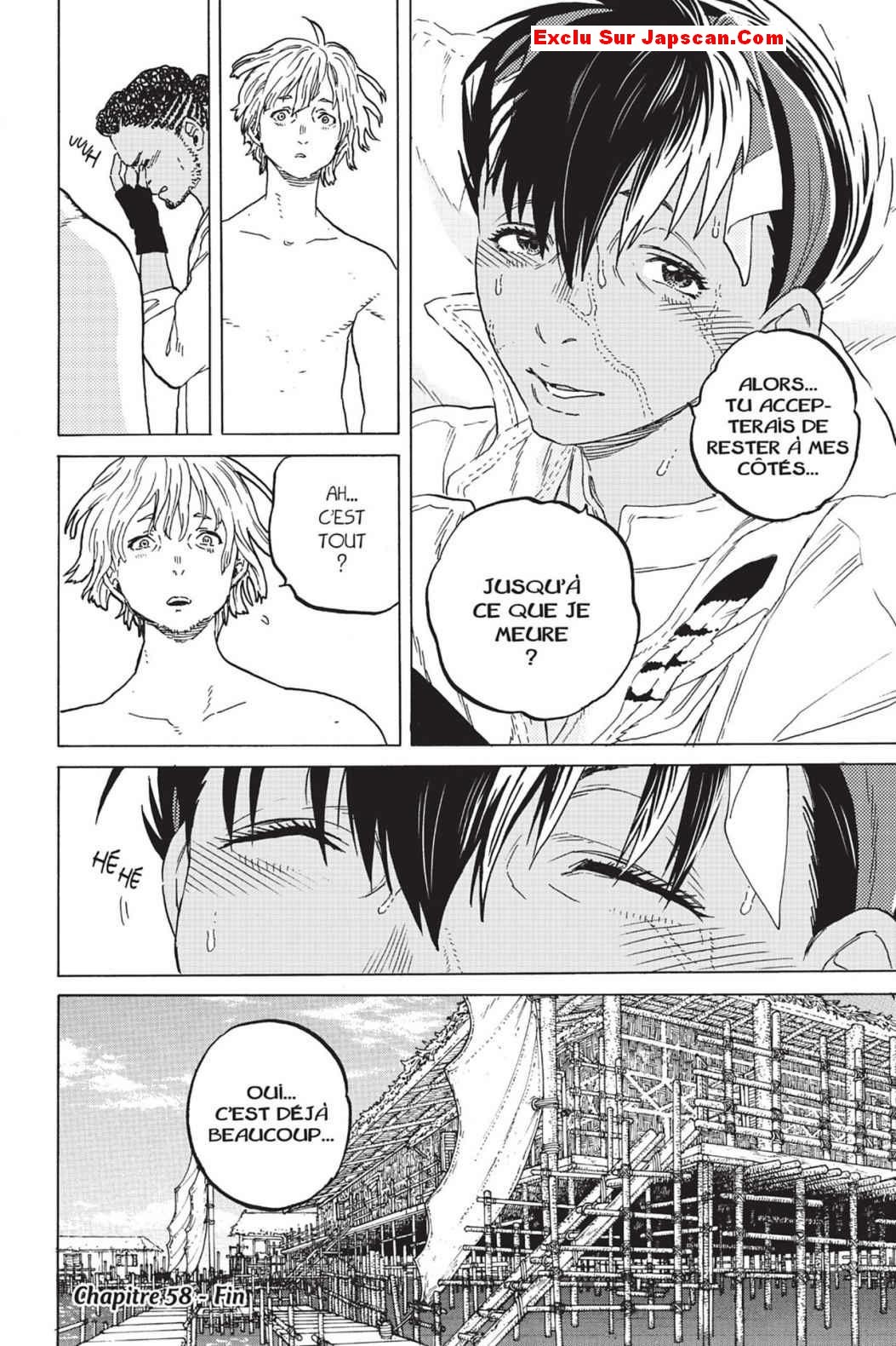 Read To Your Eternity FR Manga Online