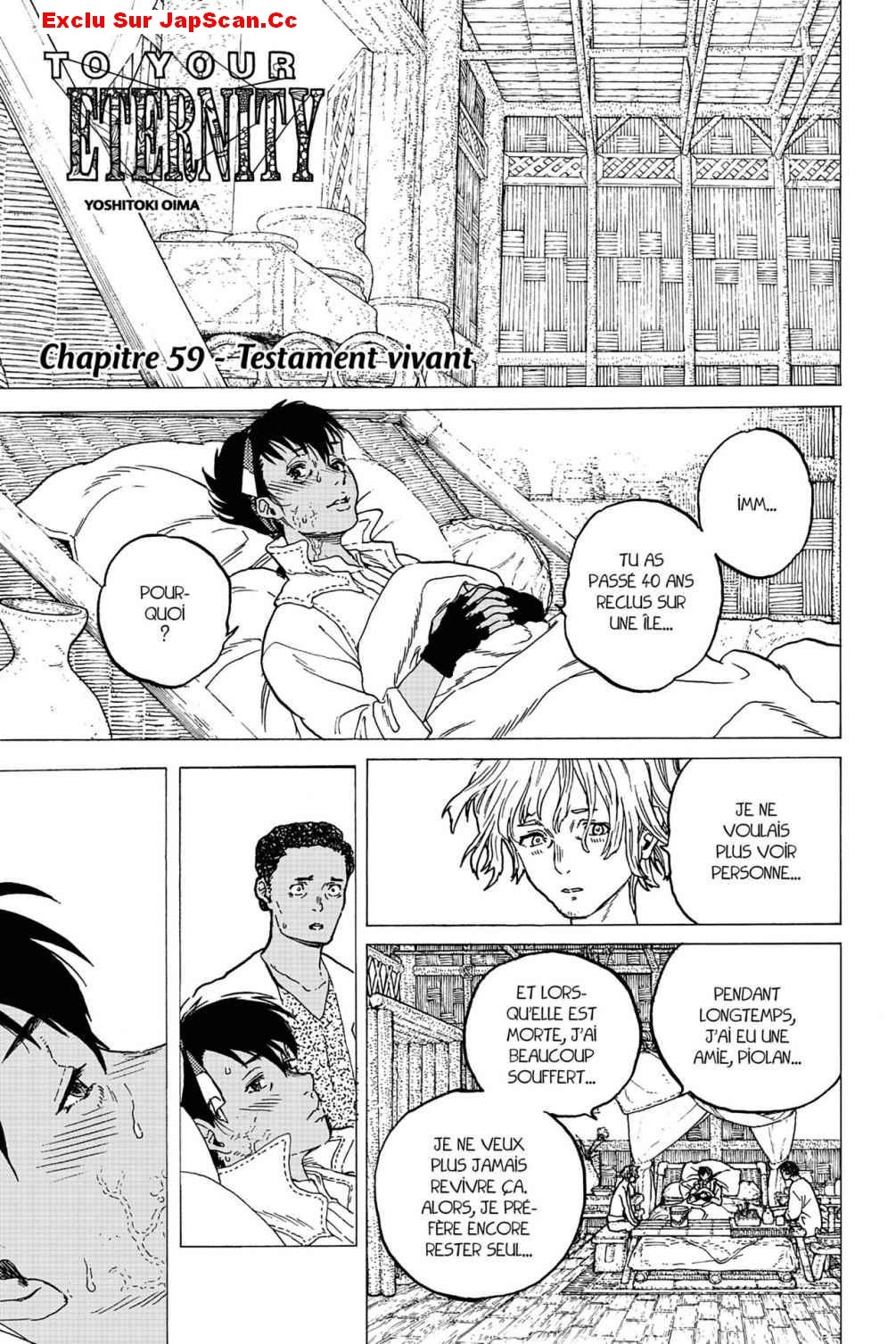 Read To Your Eternity FR Manga Online