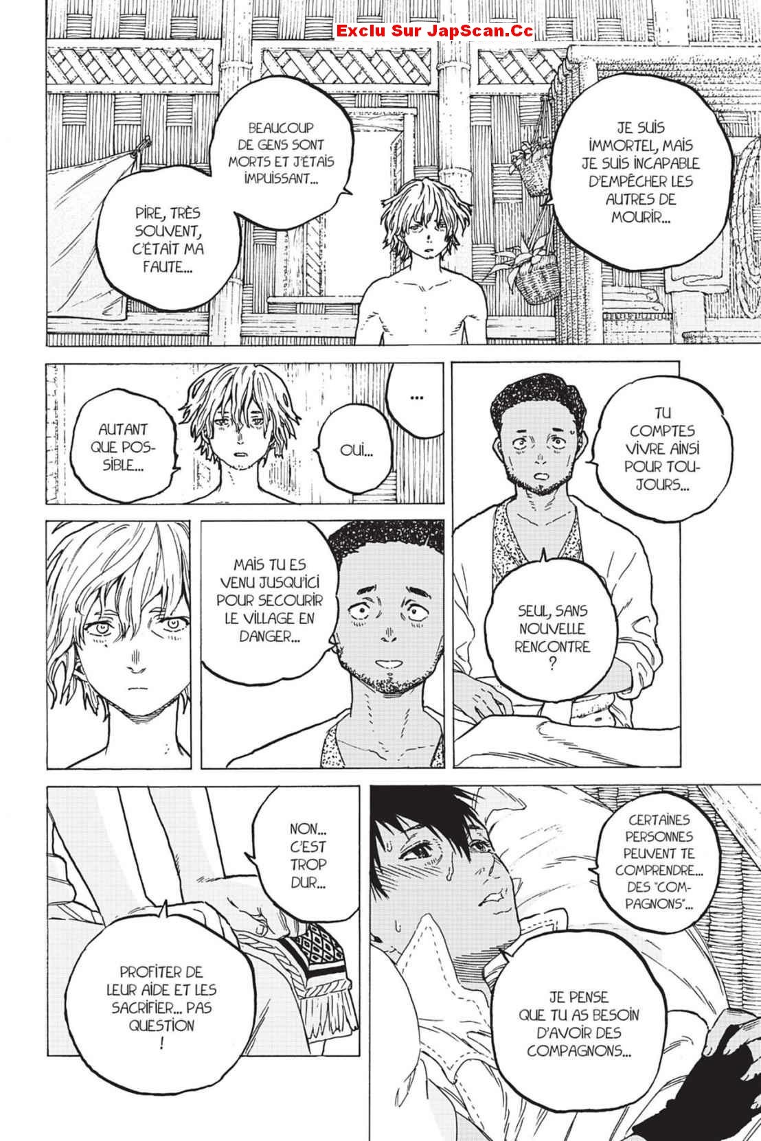 Read To Your Eternity FR Manga Online