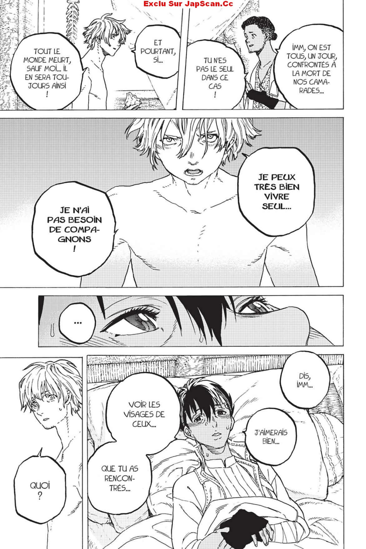 Read To Your Eternity FR Manga Online