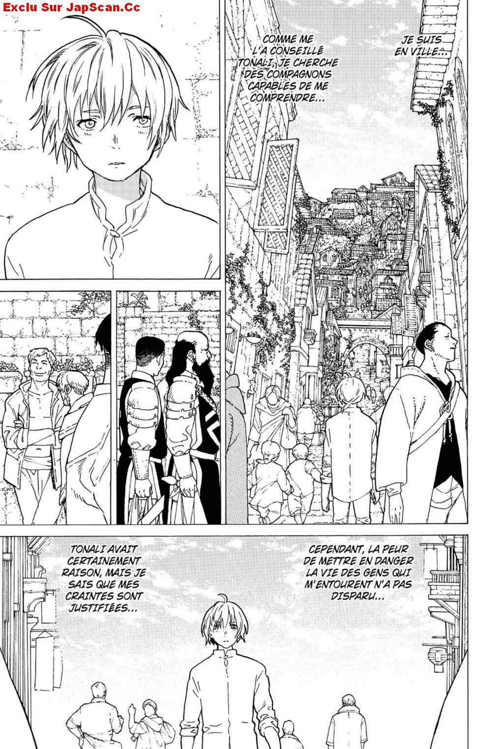Read To Your Eternity FR Manga Online