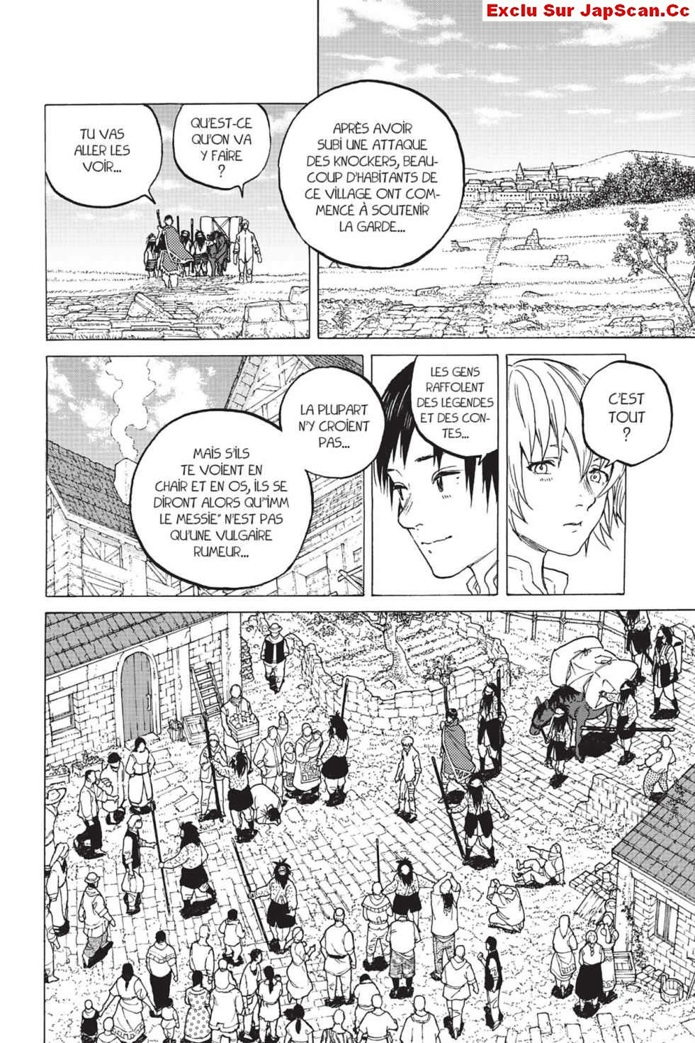 Read To Your Eternity FR Manga Online