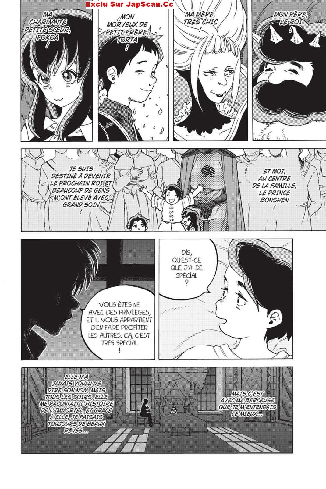 Read To Your Eternity FR Manga Online
