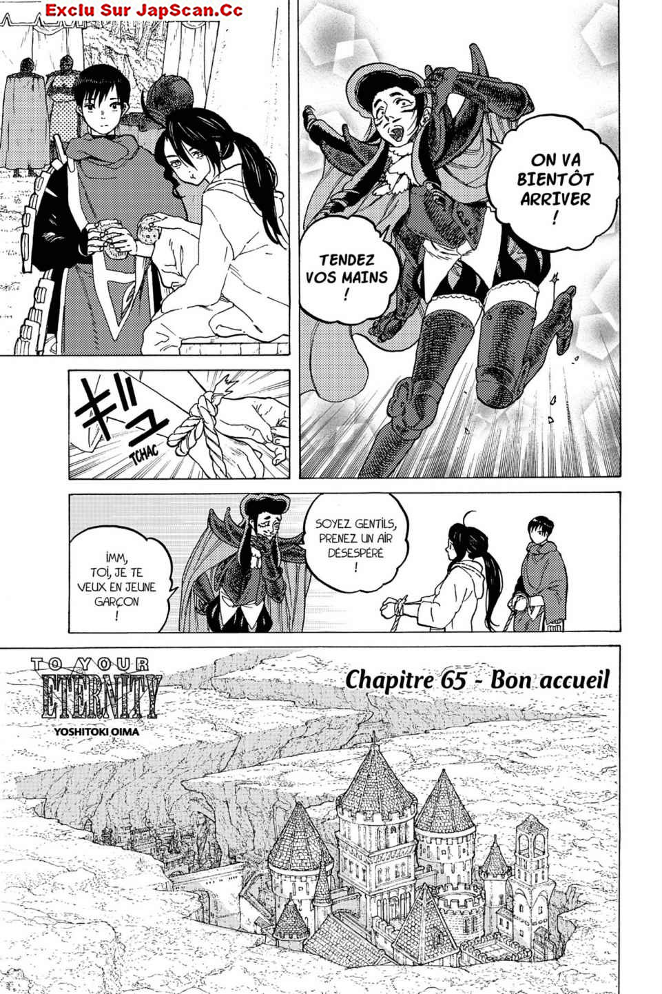 Read To Your Eternity FR Manga Online