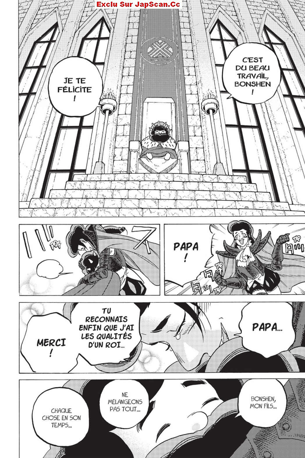 Read To Your Eternity FR Manga Online