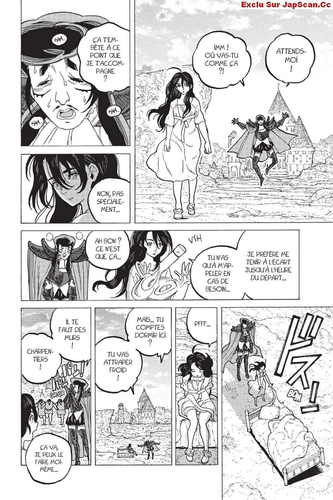 Read To Your Eternity FR Manga Online