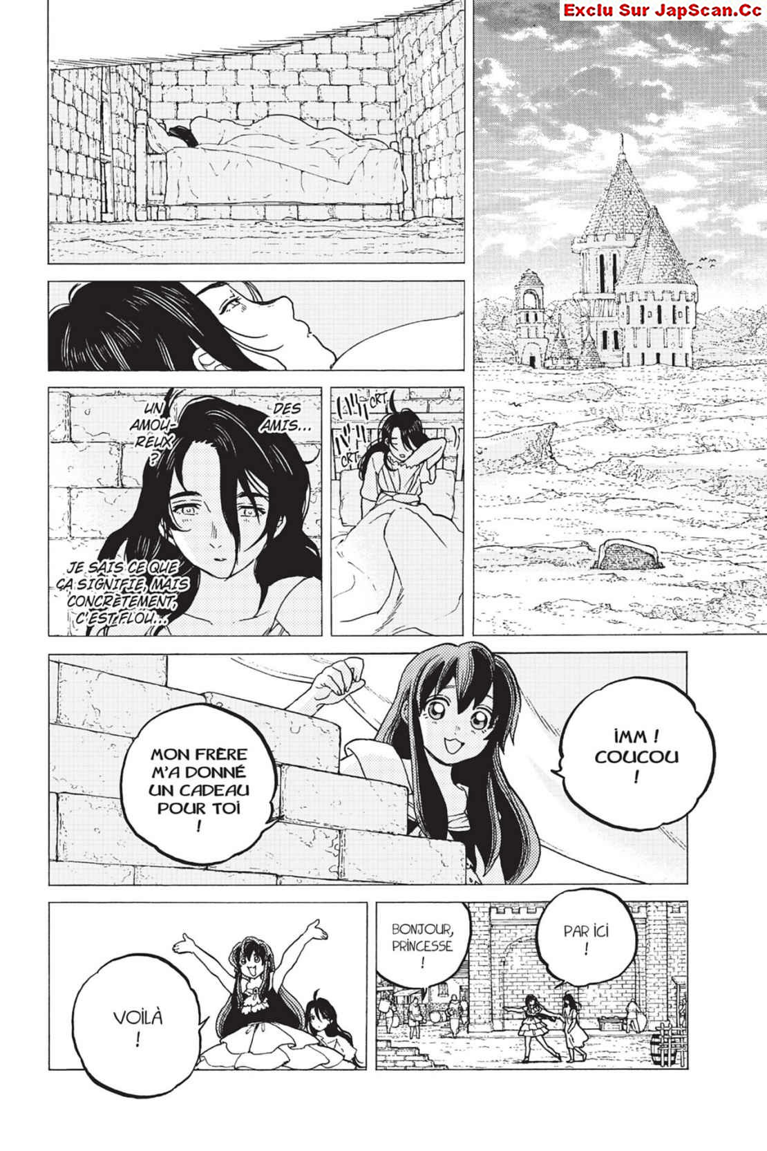 Read To Your Eternity FR Manga Online