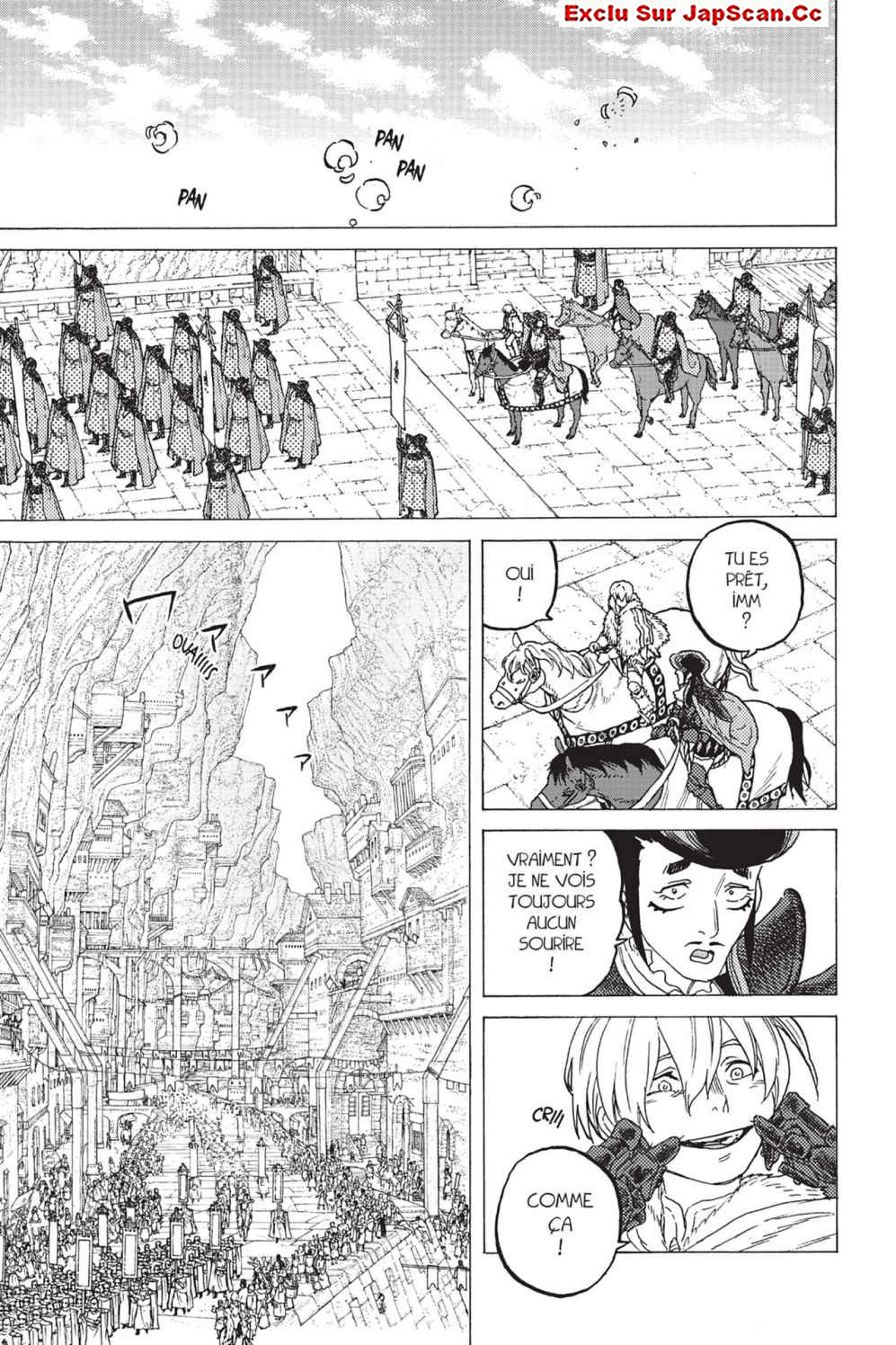 Read To Your Eternity FR Manga Online
