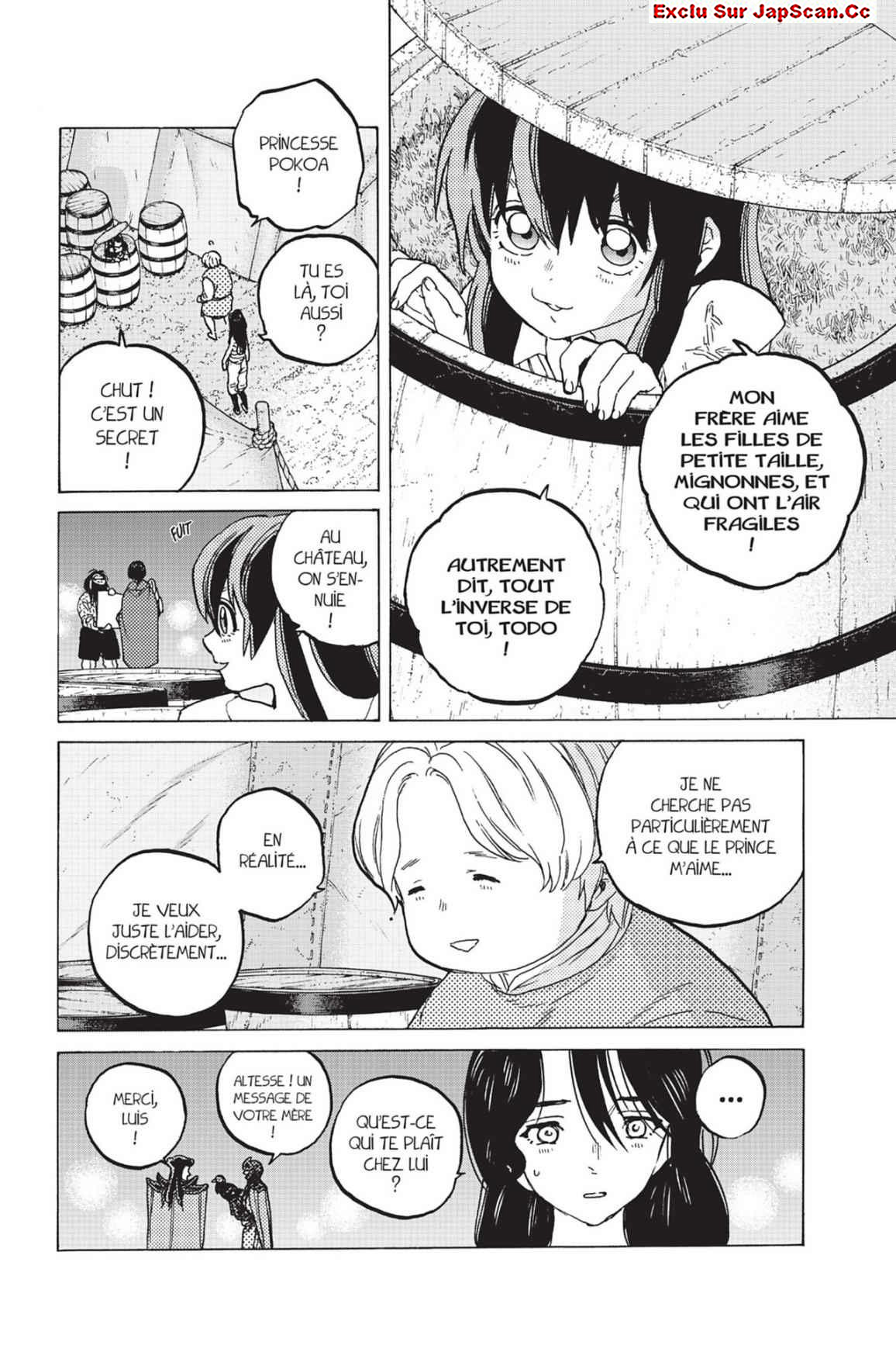 Read To Your Eternity FR Manga Online