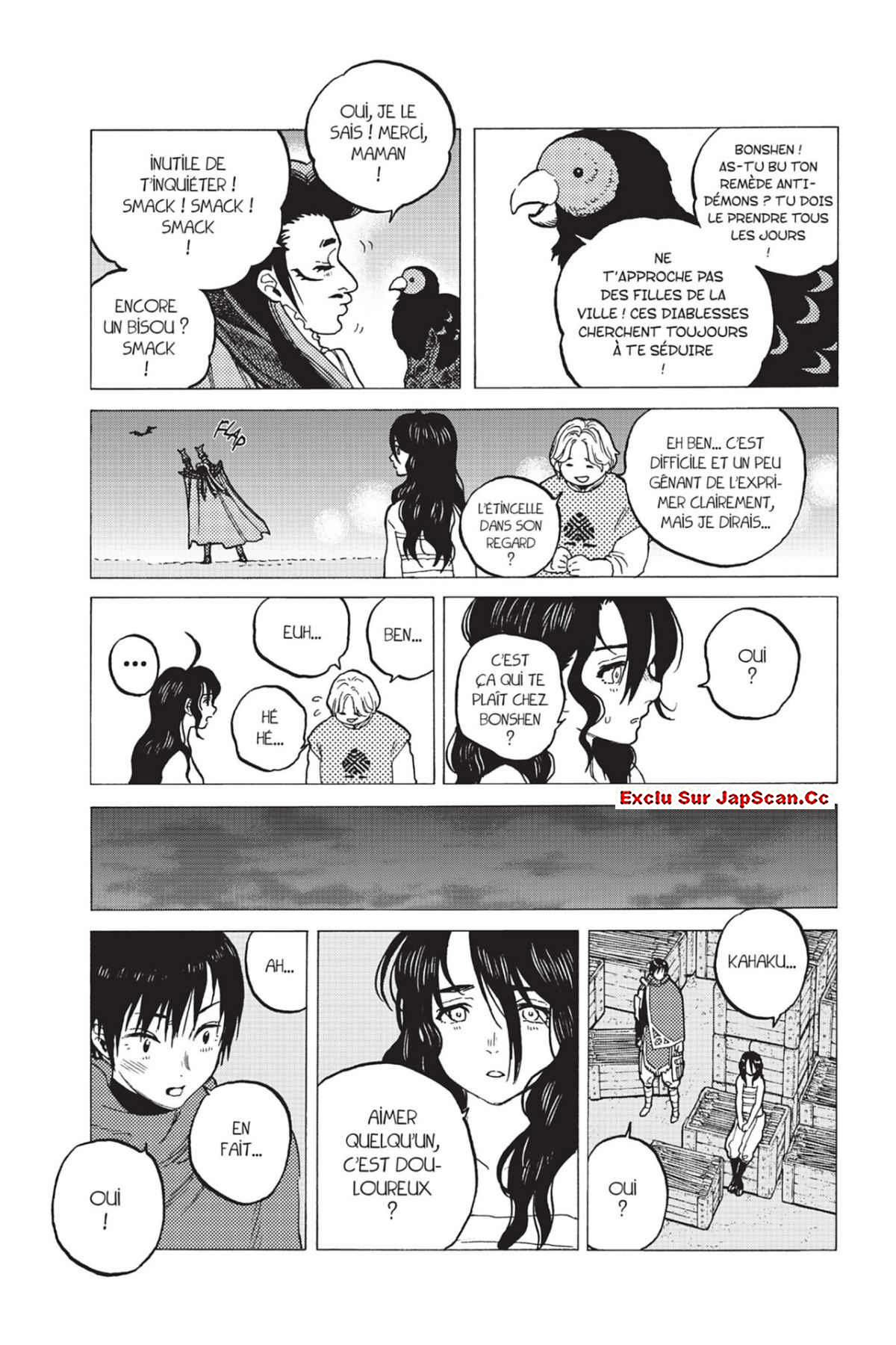 Read To Your Eternity FR Manga Online