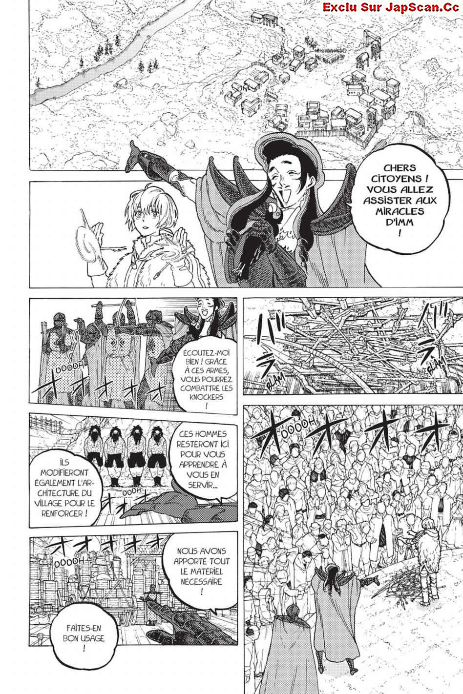 Read To Your Eternity FR Manga Online
