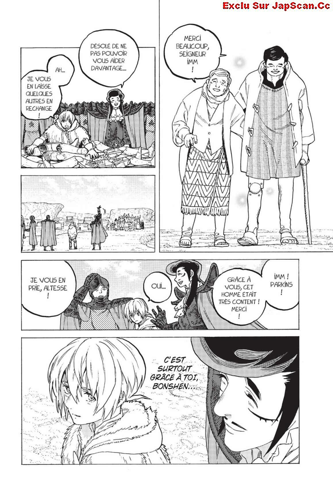 Read To Your Eternity FR Manga Online